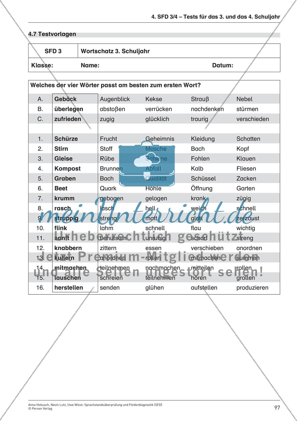 Testvorlagen Preview 1