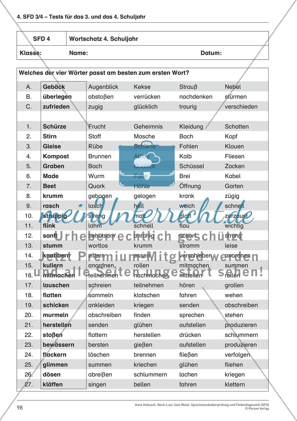 Testvorlagen Preview 2