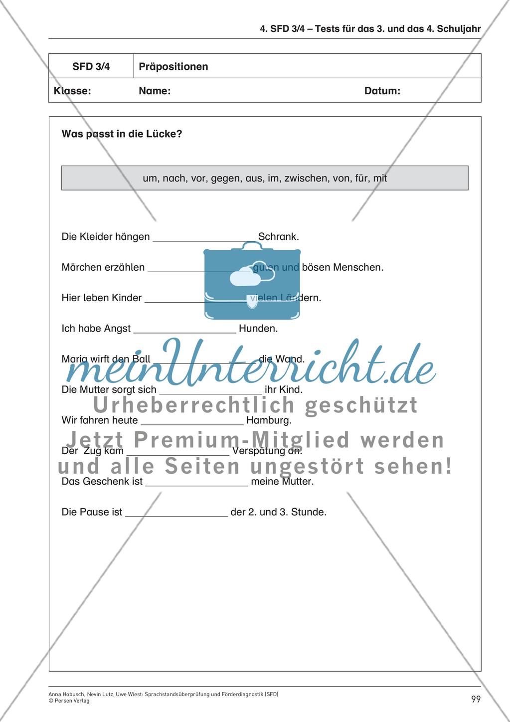 Testvorlagen Preview 3
