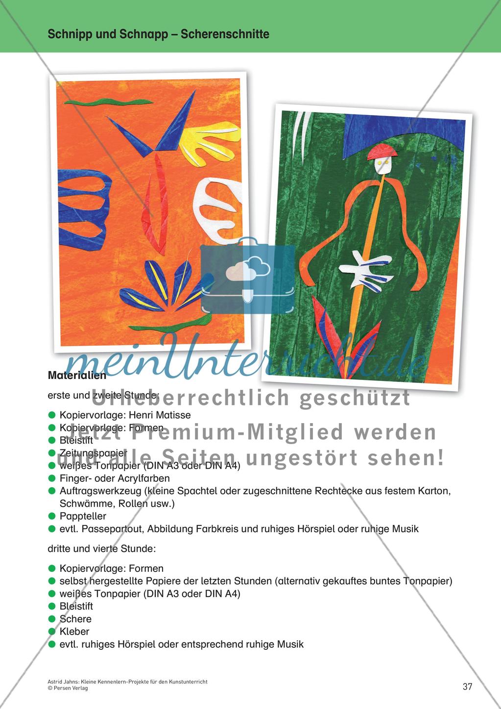 Schnipp und Schnapp – Scherenschnitte Preview 1