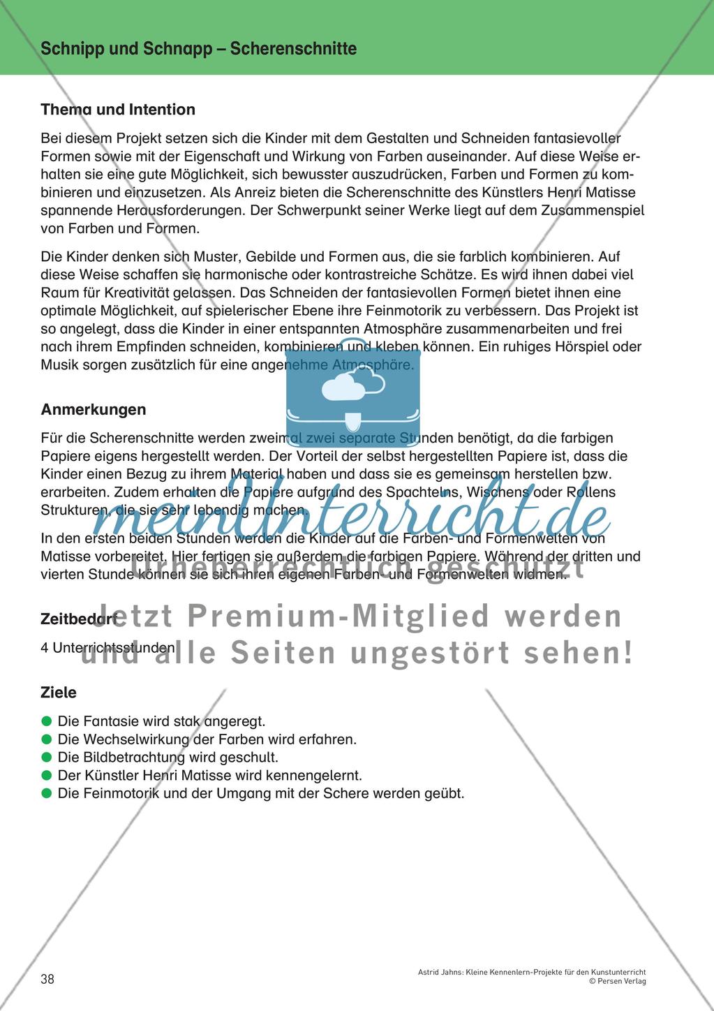 Schnipp und Schnapp – Scherenschnitte Preview 2