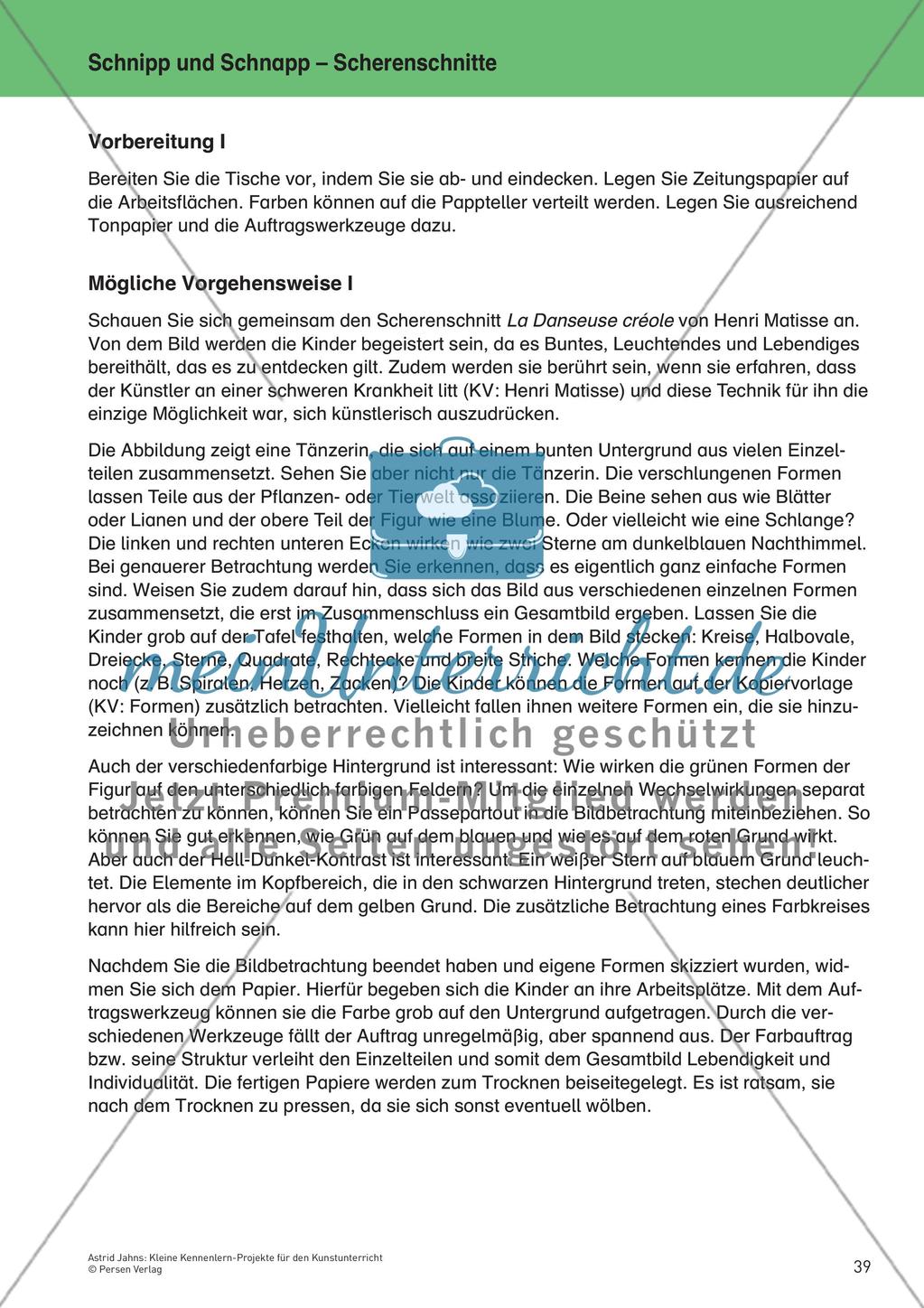 Schnipp und Schnapp – Scherenschnitte Preview 3
