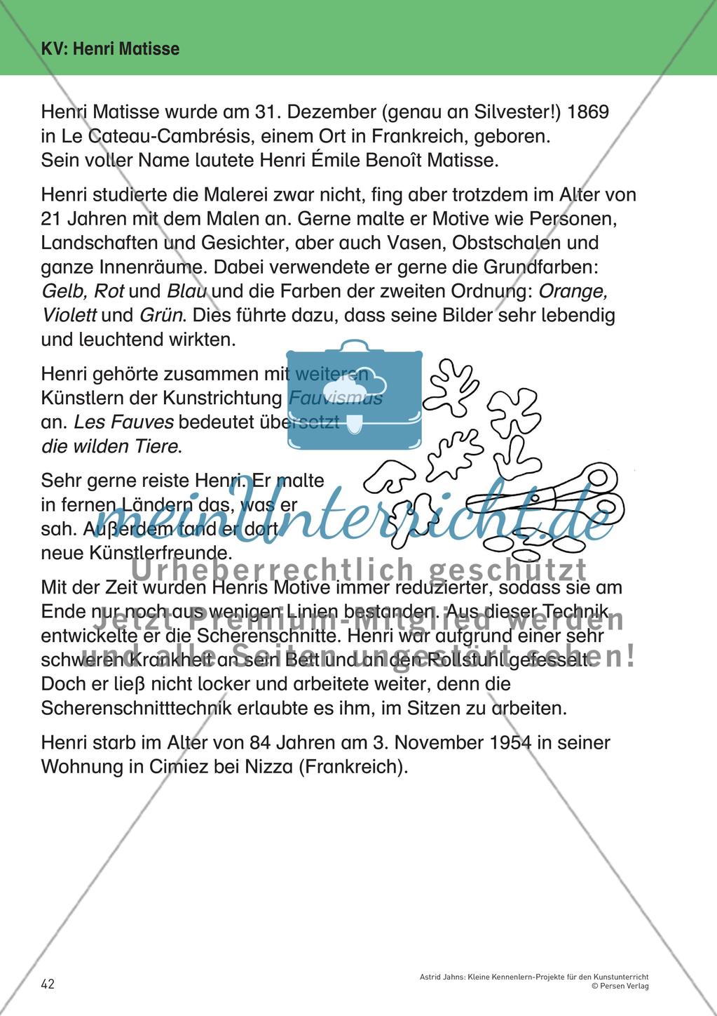 Schnipp und Schnapp – Scherenschnitte Preview 6