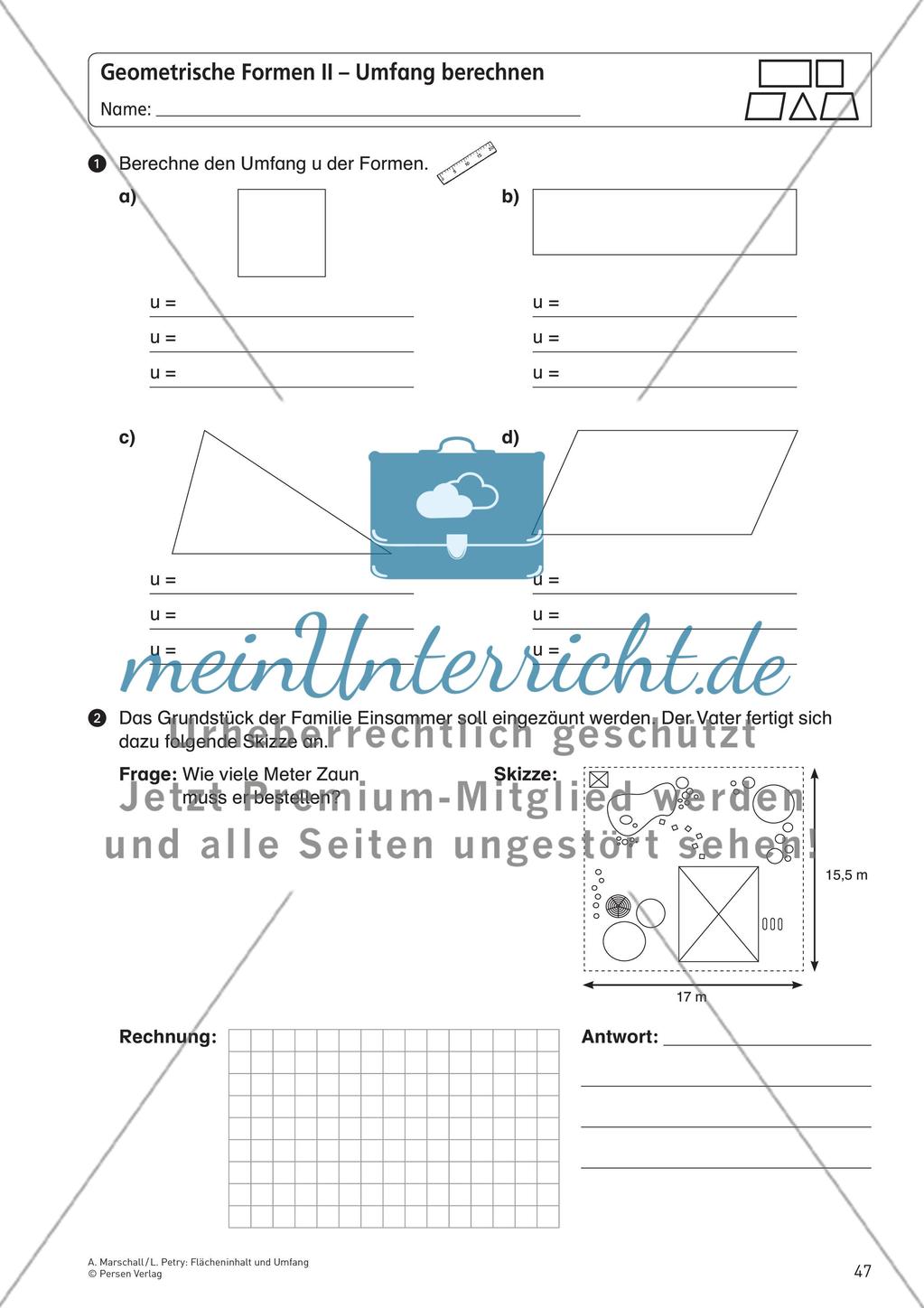 Geometrische Formen II Preview 3