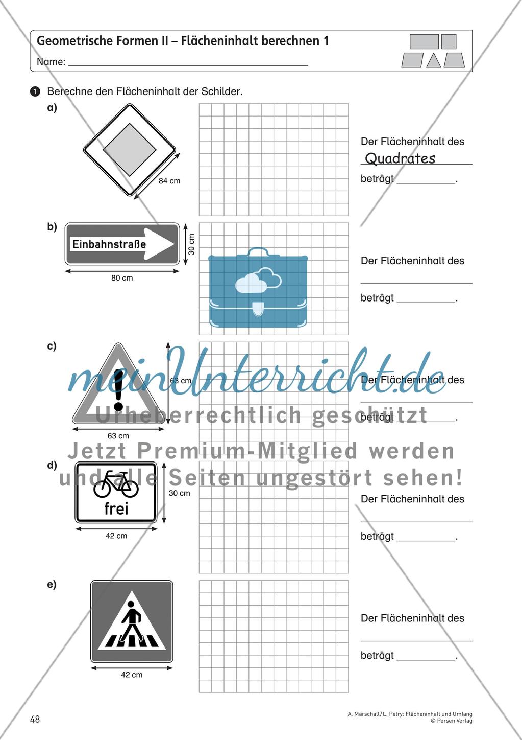 Geometrische Formen II Preview 4
