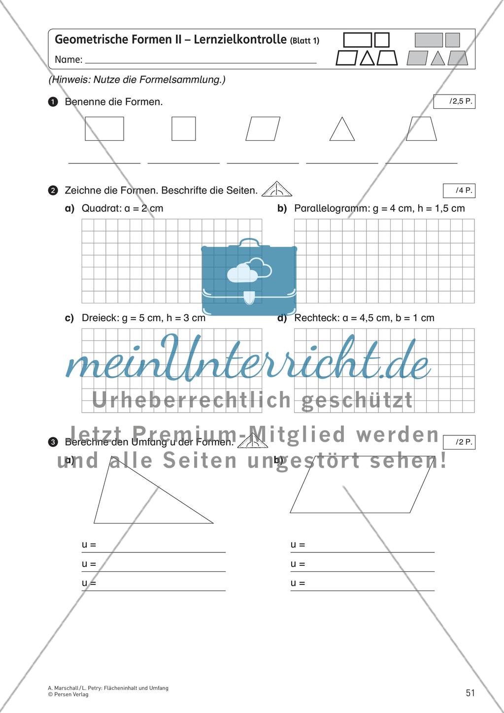Geometrische Formen II Preview 7