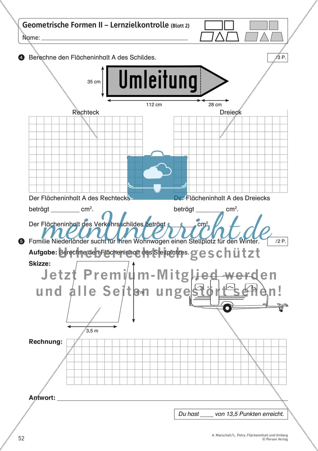 Geometrische Formen II Preview 8