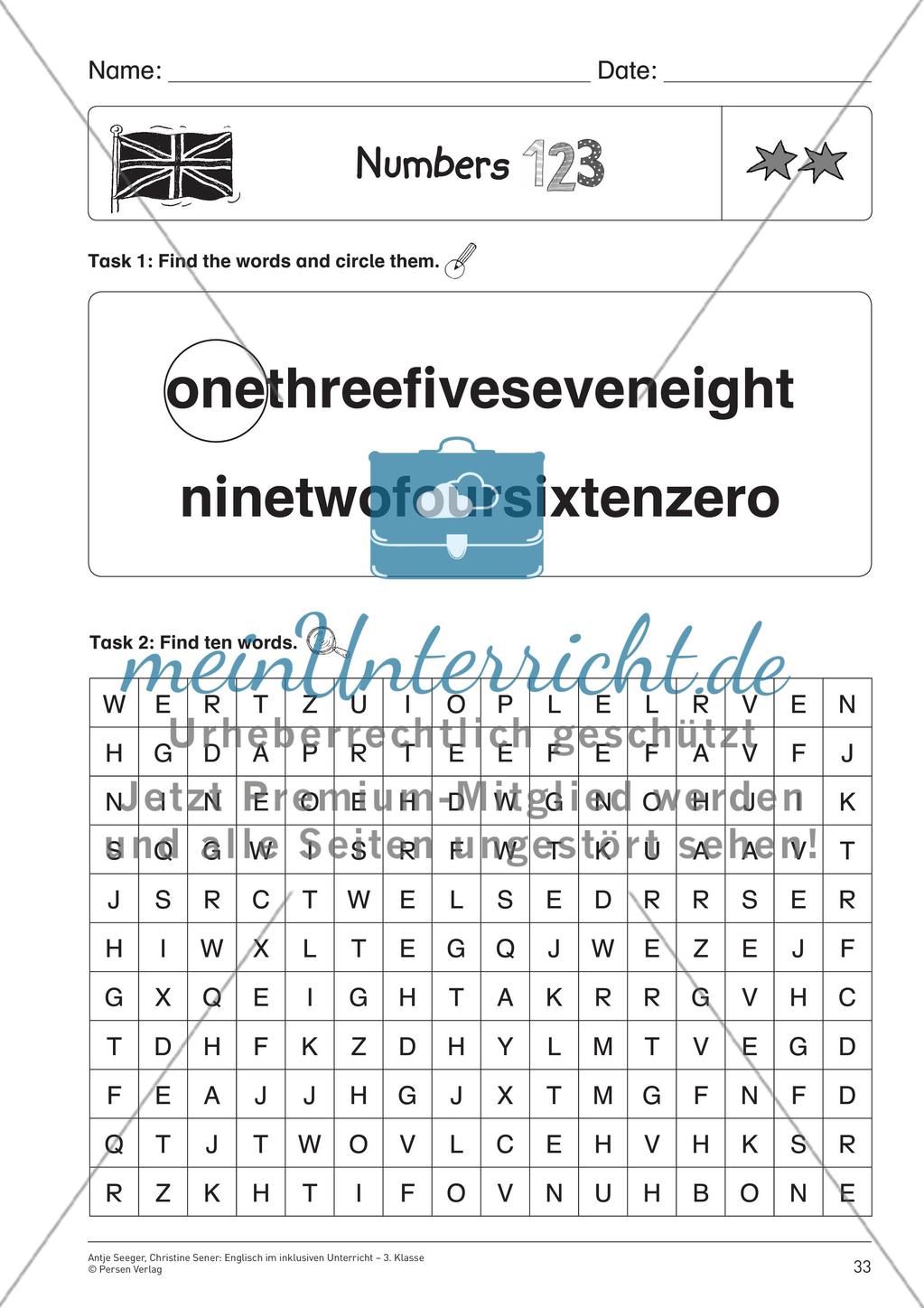 Numbers Preview 5