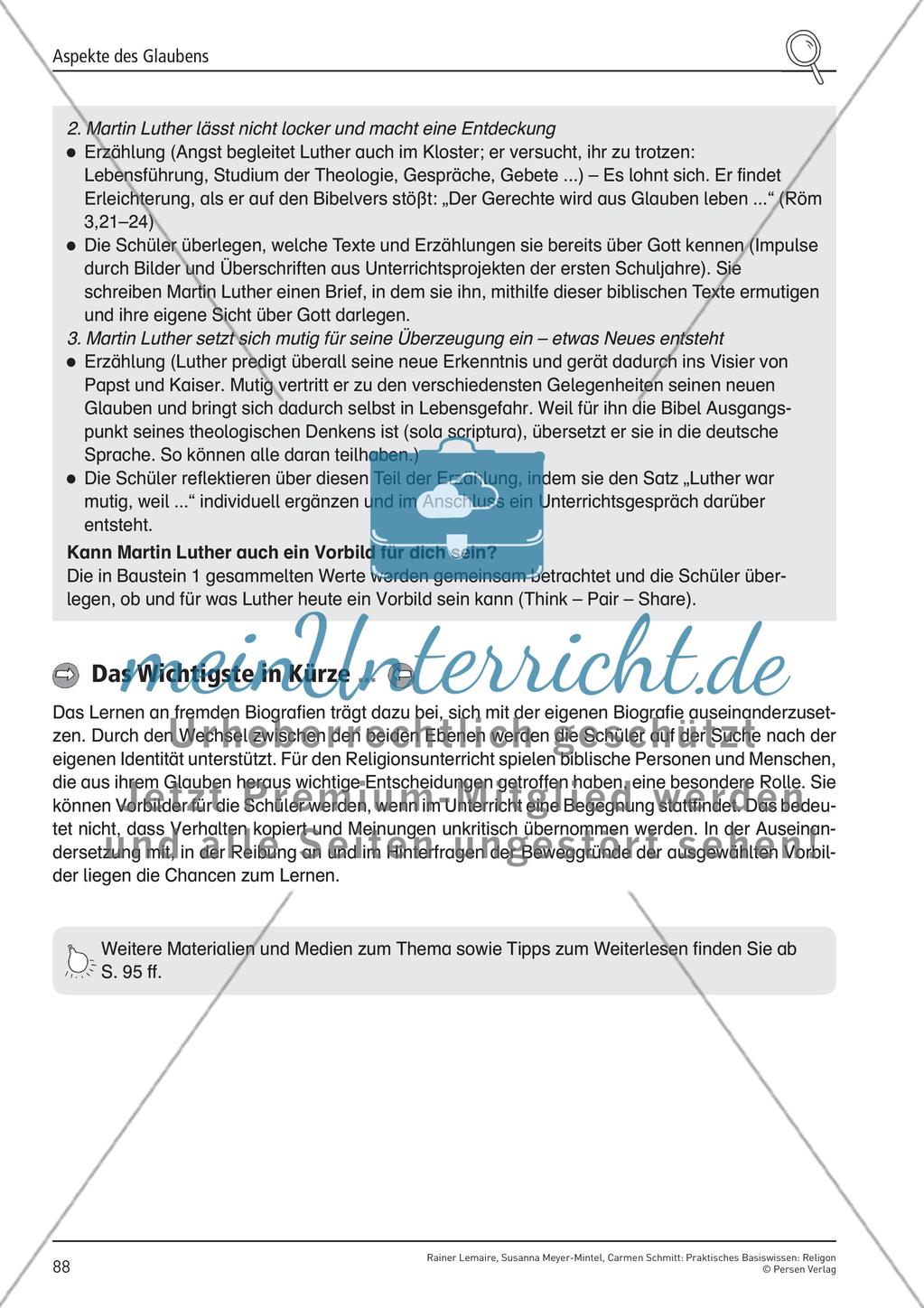 Aspekte des Glaubens Preview 17