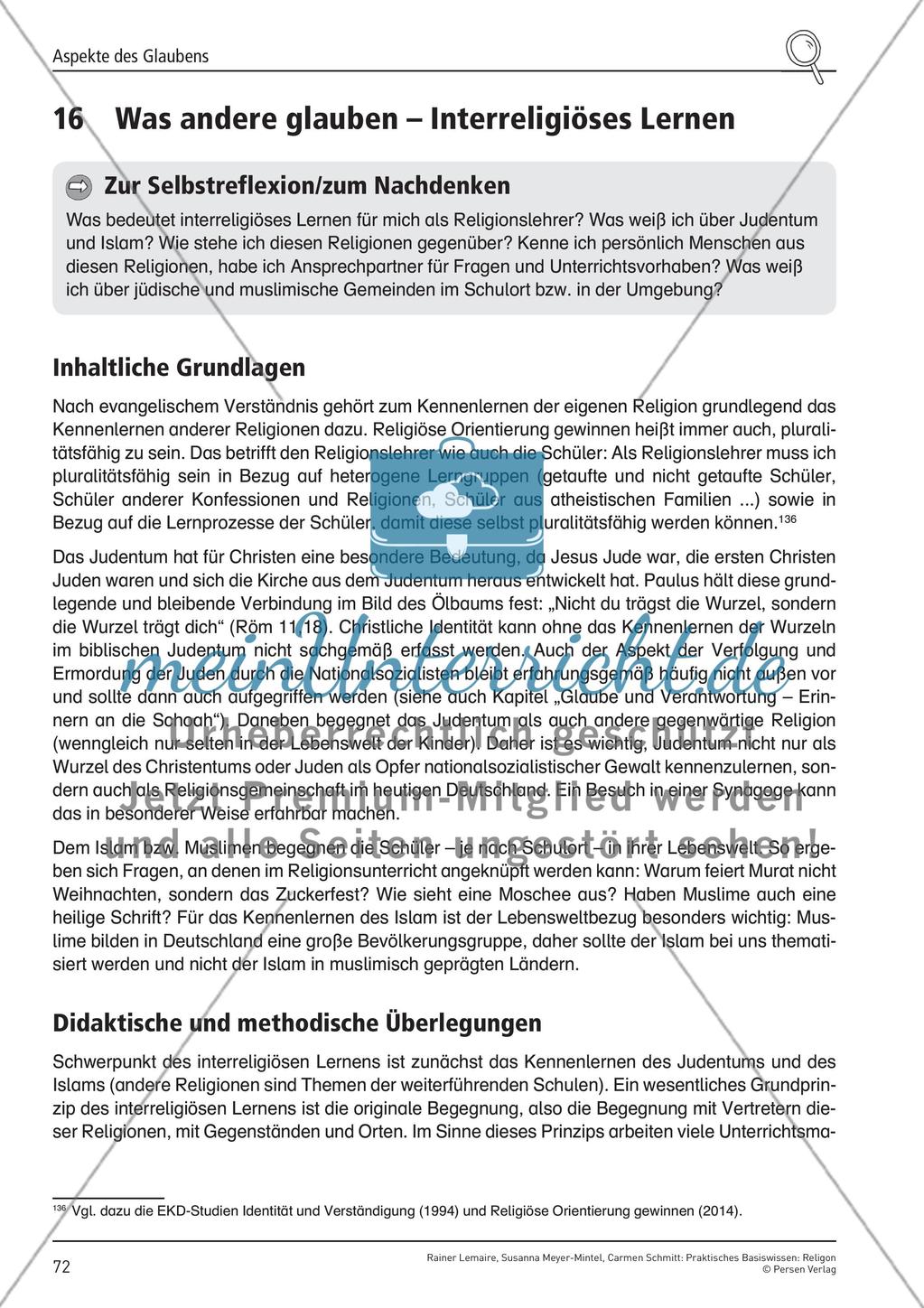 Aspekte des Glaubens Preview 1
