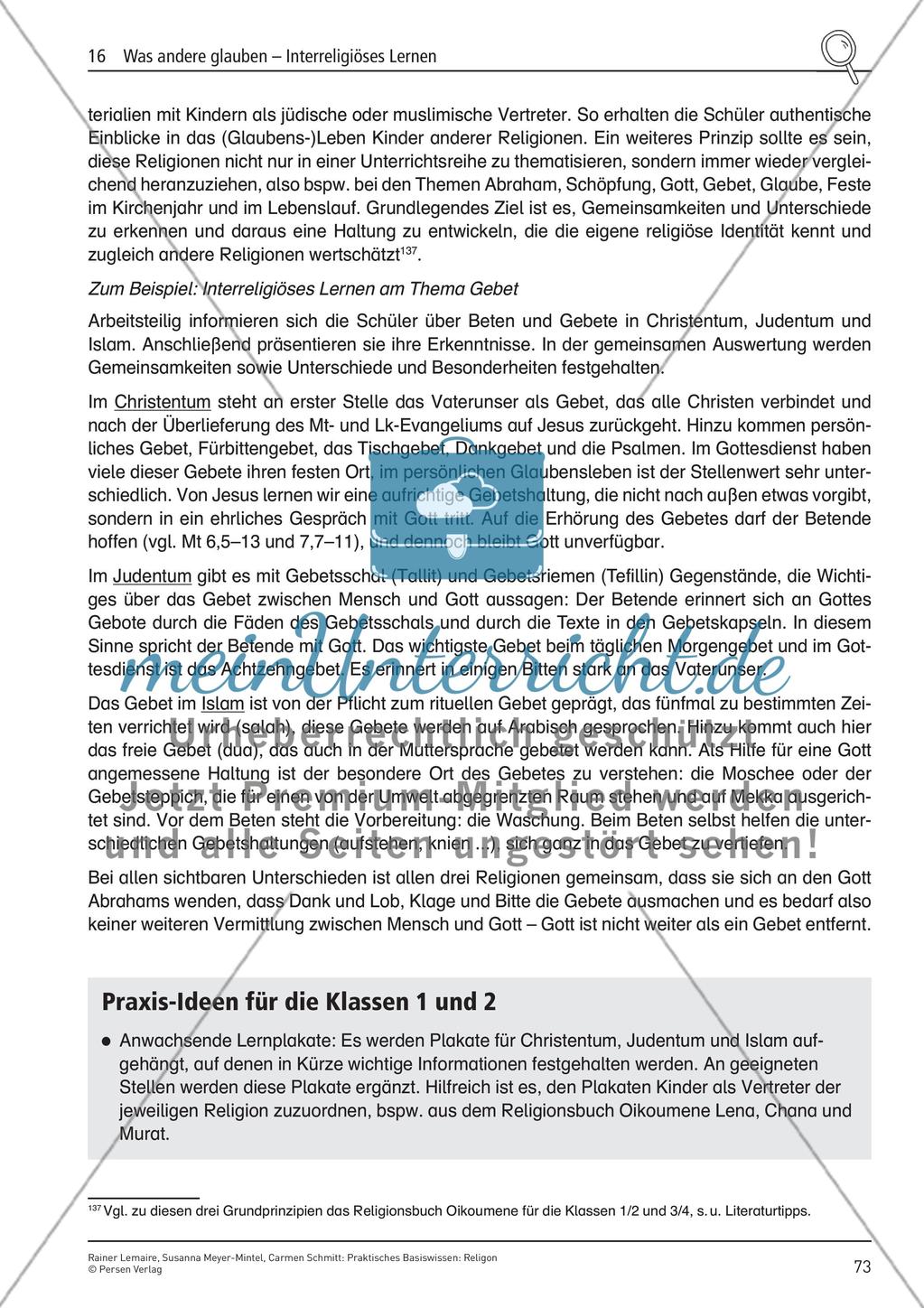Aspekte des Glaubens Preview 2
