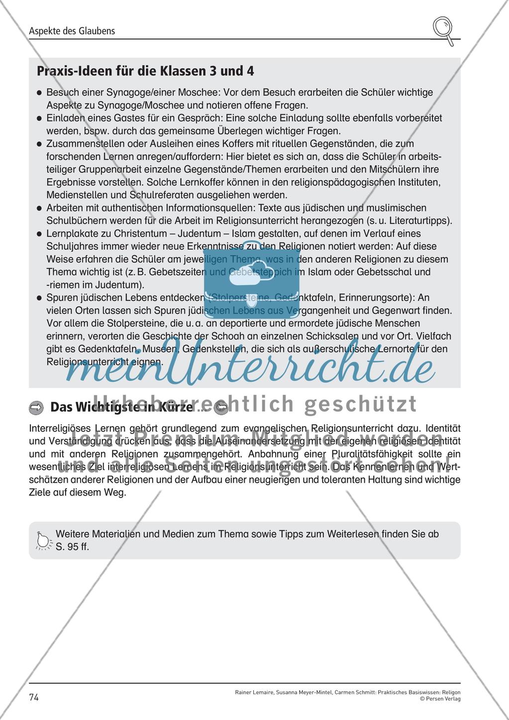 Aspekte des Glaubens Preview 3