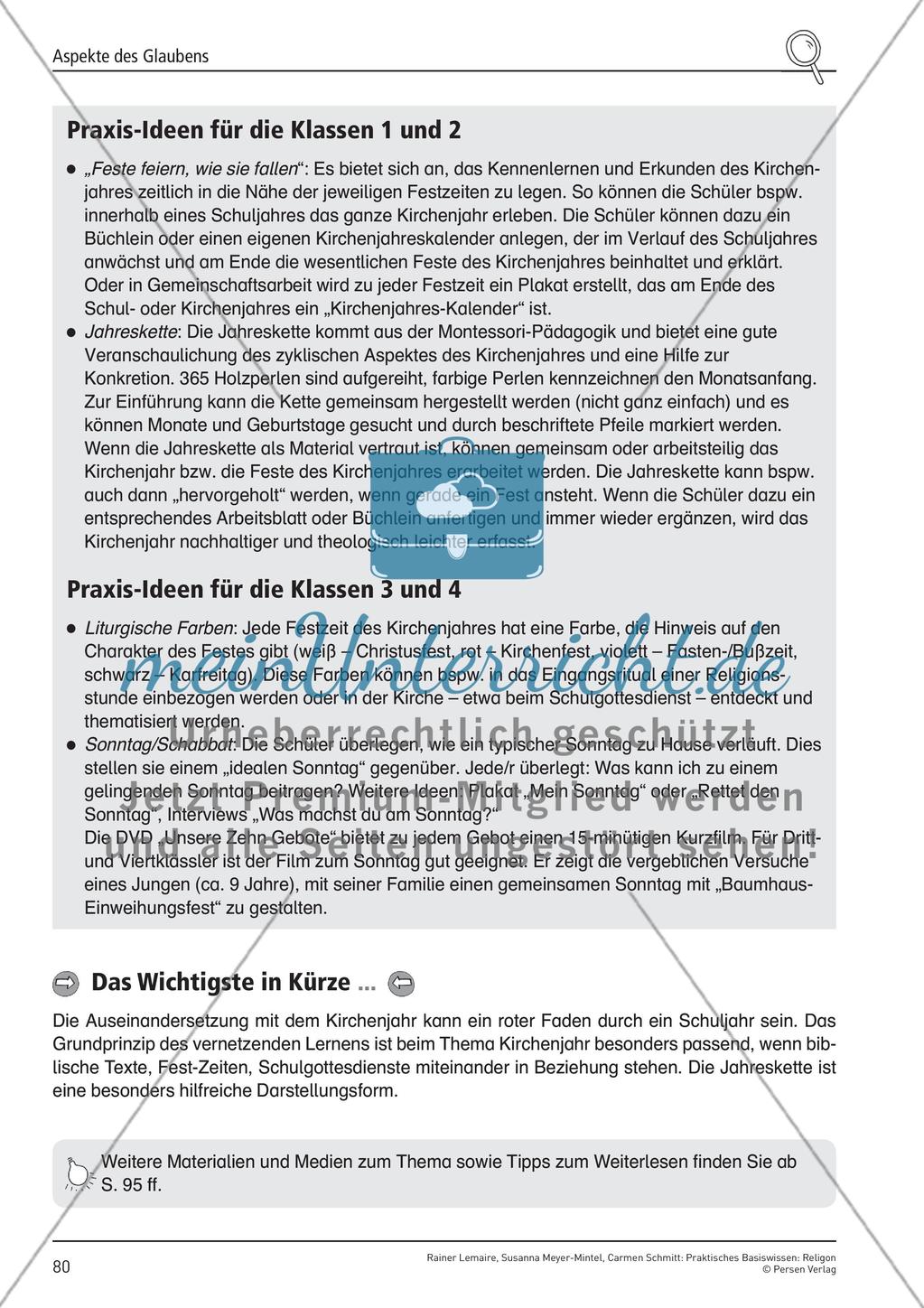 Aspekte des Glaubens Preview 9