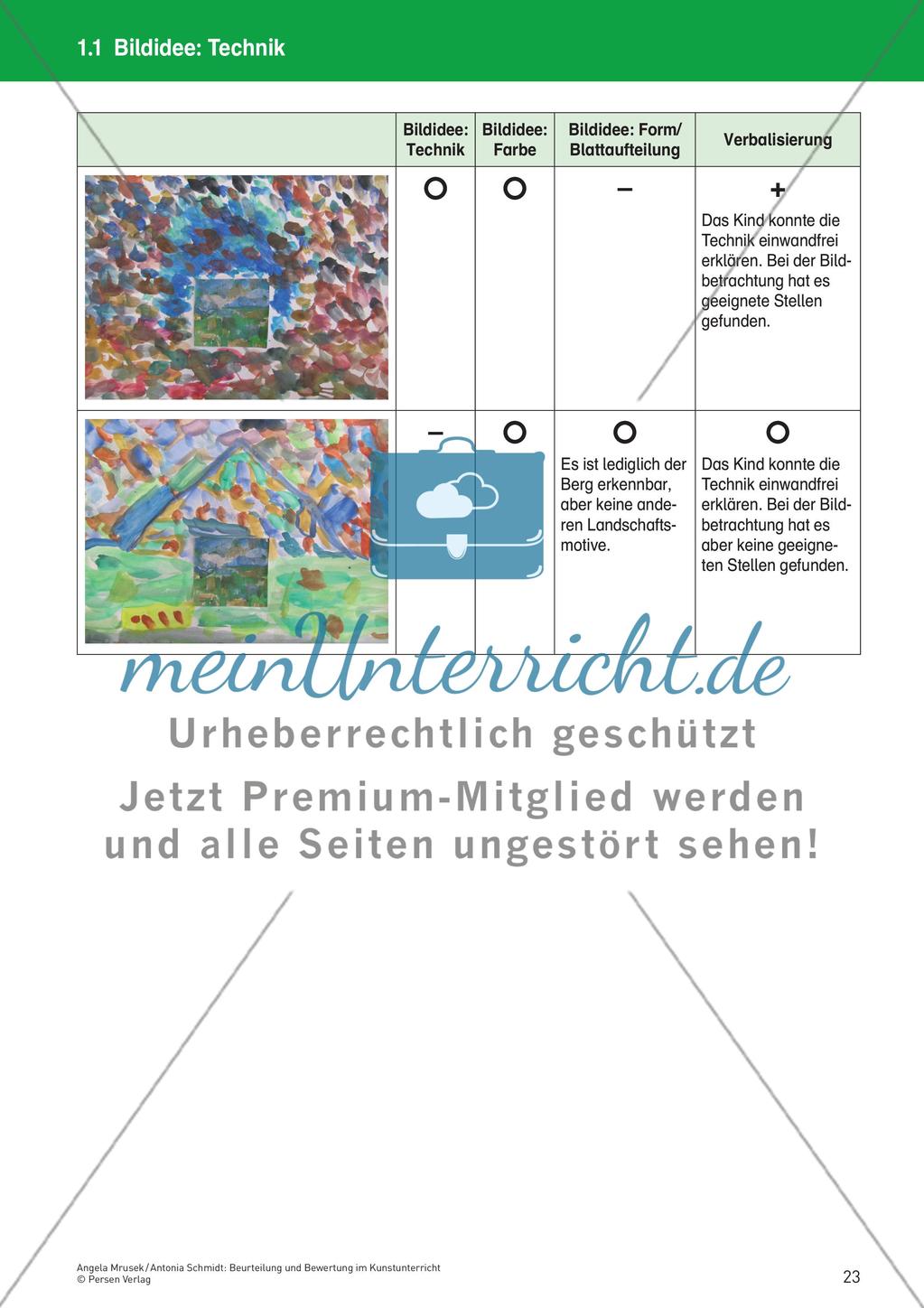 Landschaft aus Pinselflecken Preview 7