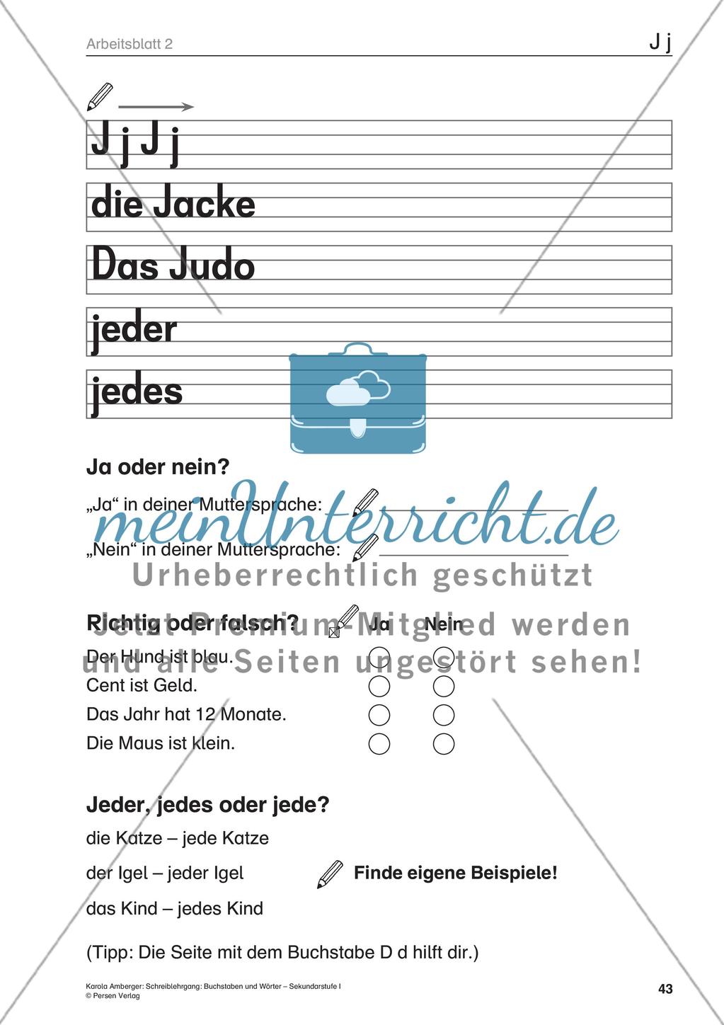 DaZ-Inhalte als Anknüpfungspunkte zur Weiterarbeit – Teil 4 Preview 8