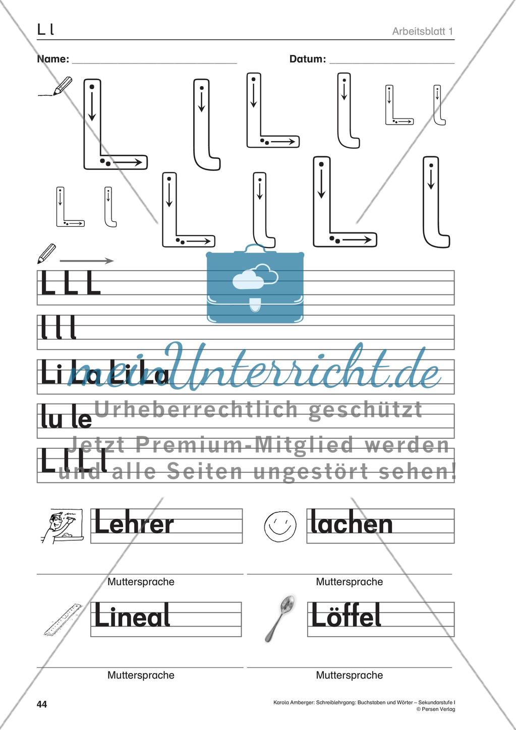 DaZ-Inhalte als Anknüpfungspunkte zur Weiterarbeit – Teil 4 Preview 9