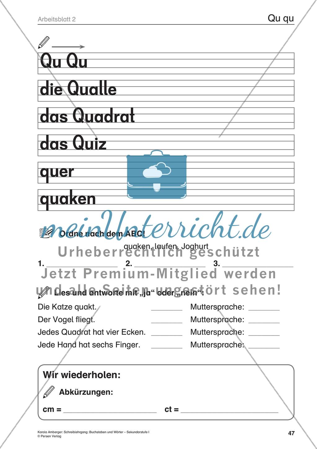 DaZ-Inhalte als Anknüpfungspunkte zur Weiterarbeit – Teil 5 Preview 2
