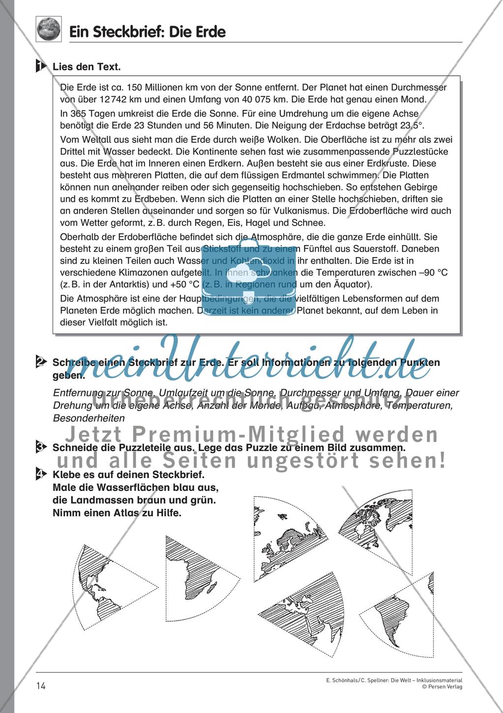 Die Erde als Himmelskörper Preview 4