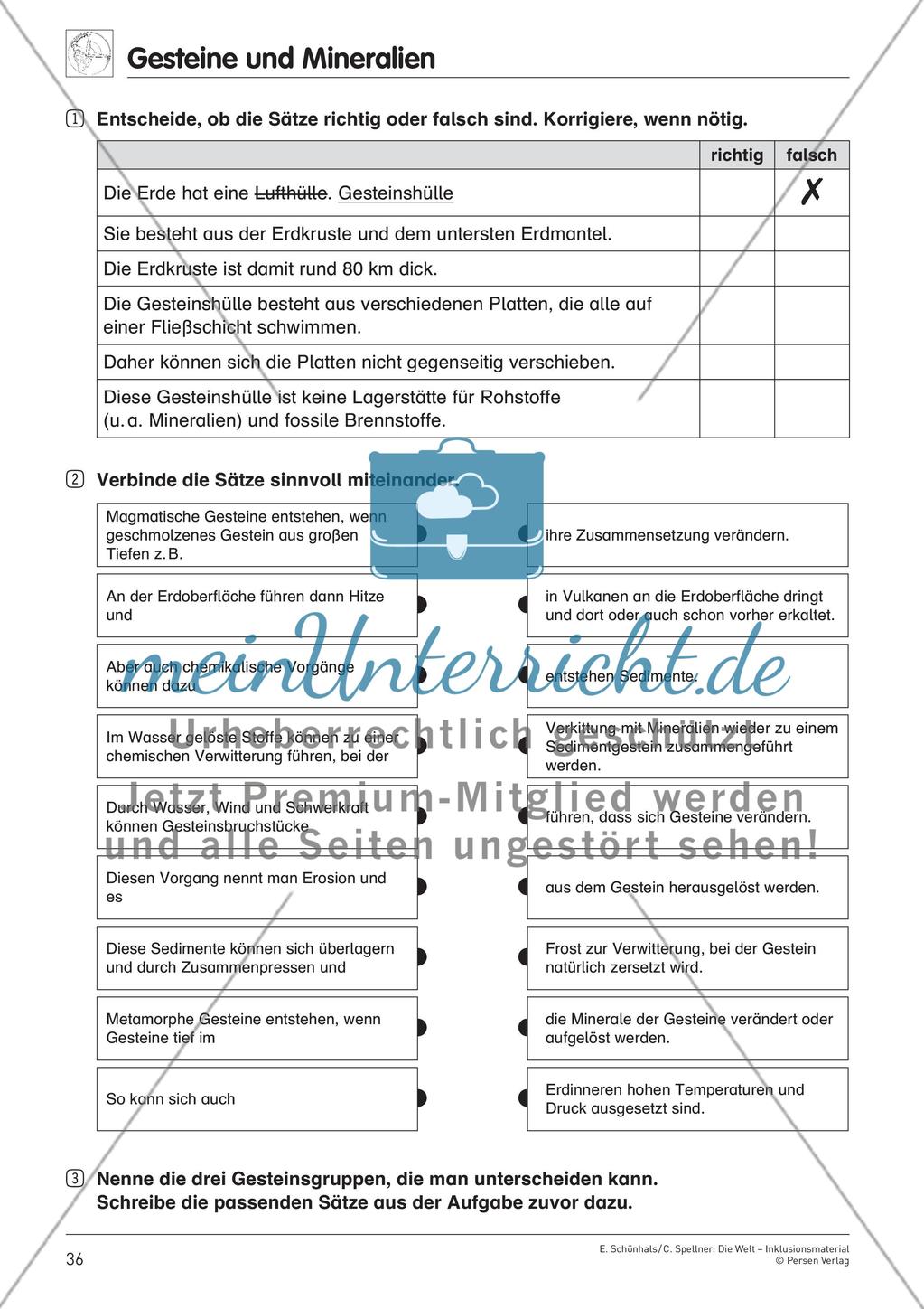 Aufbau der Erde Preview 10