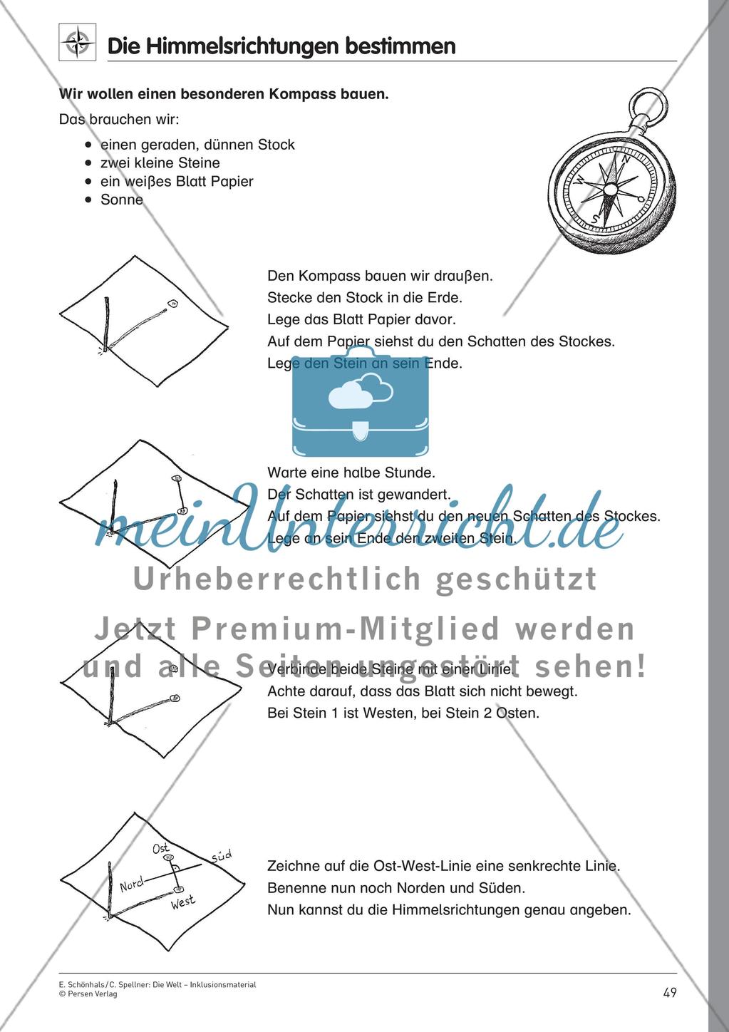 Orientierung auf der Erde Preview 10