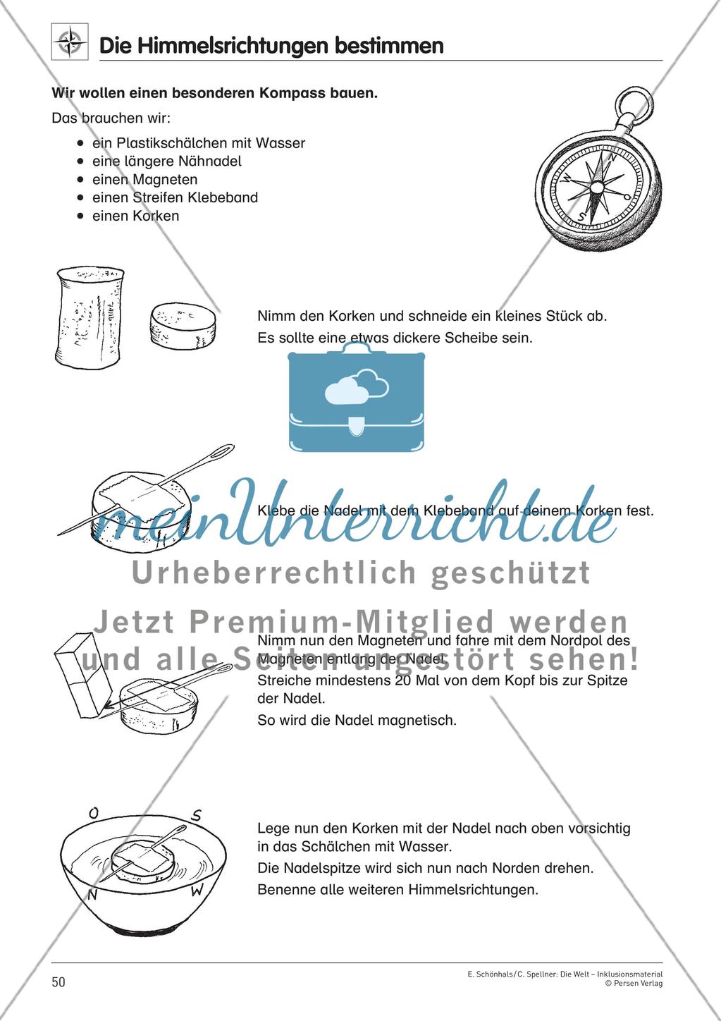 Orientierung auf der Erde Preview 11