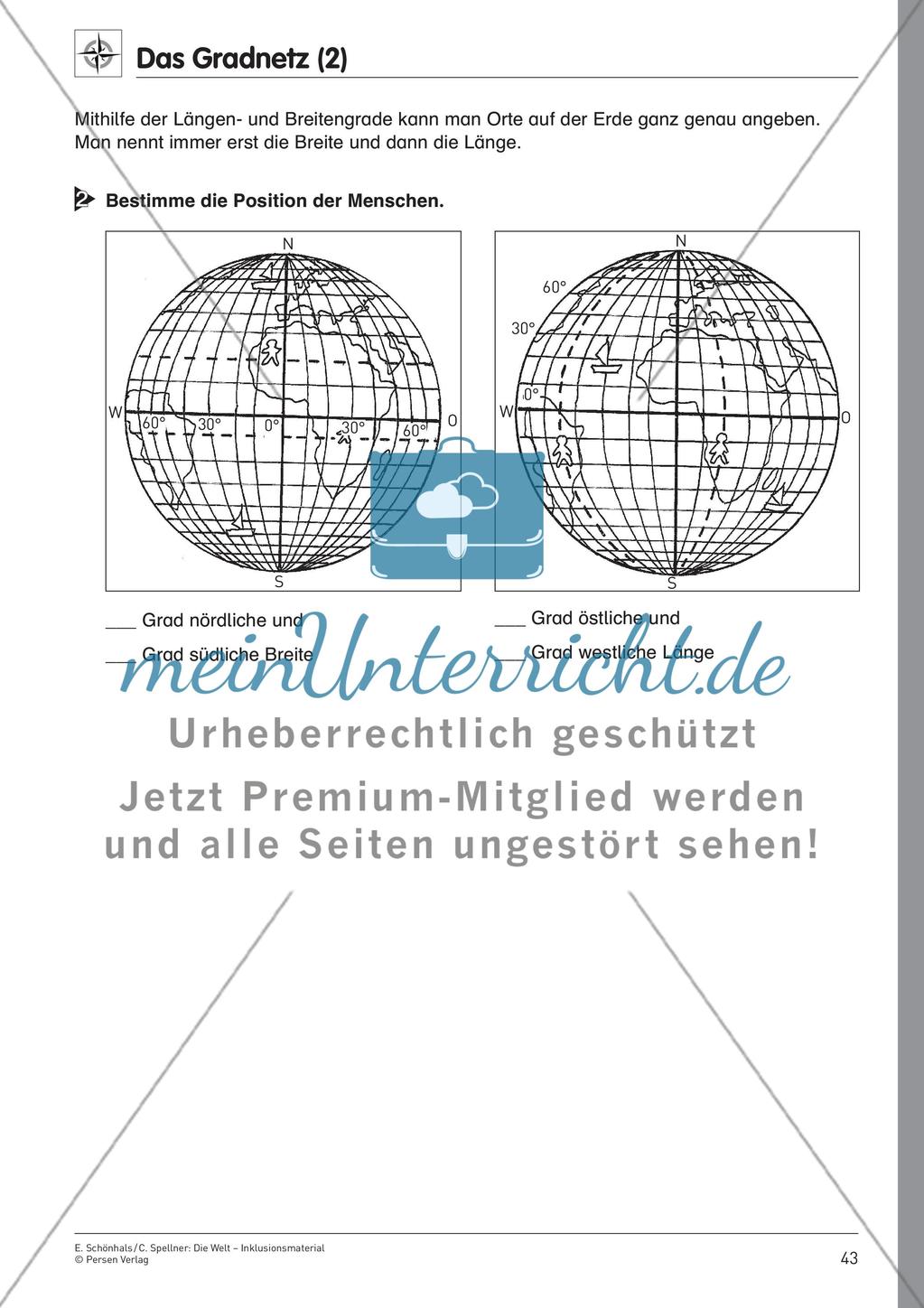 Orientierung auf der Erde Preview 4