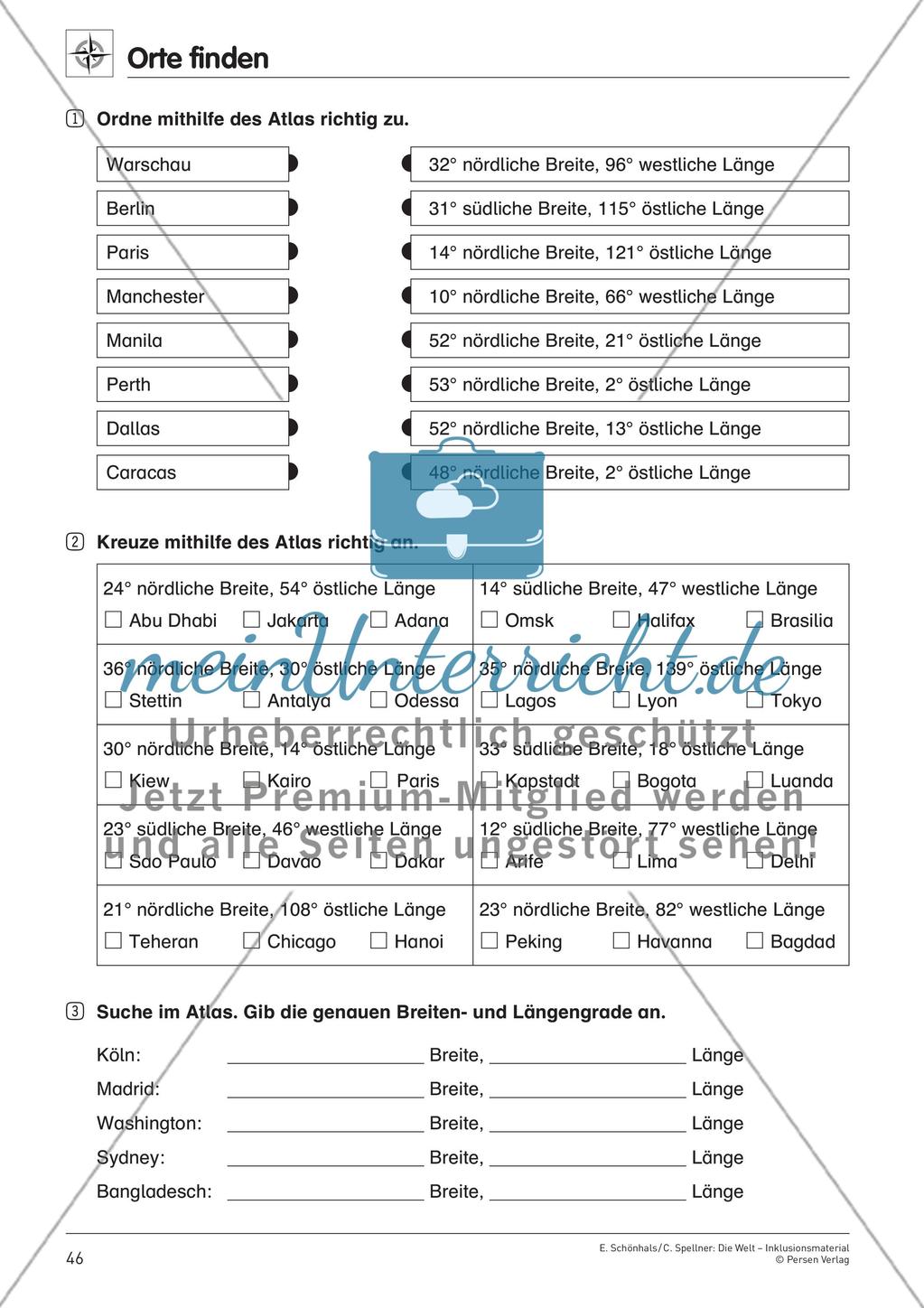 Orientierung auf der Erde Preview 7