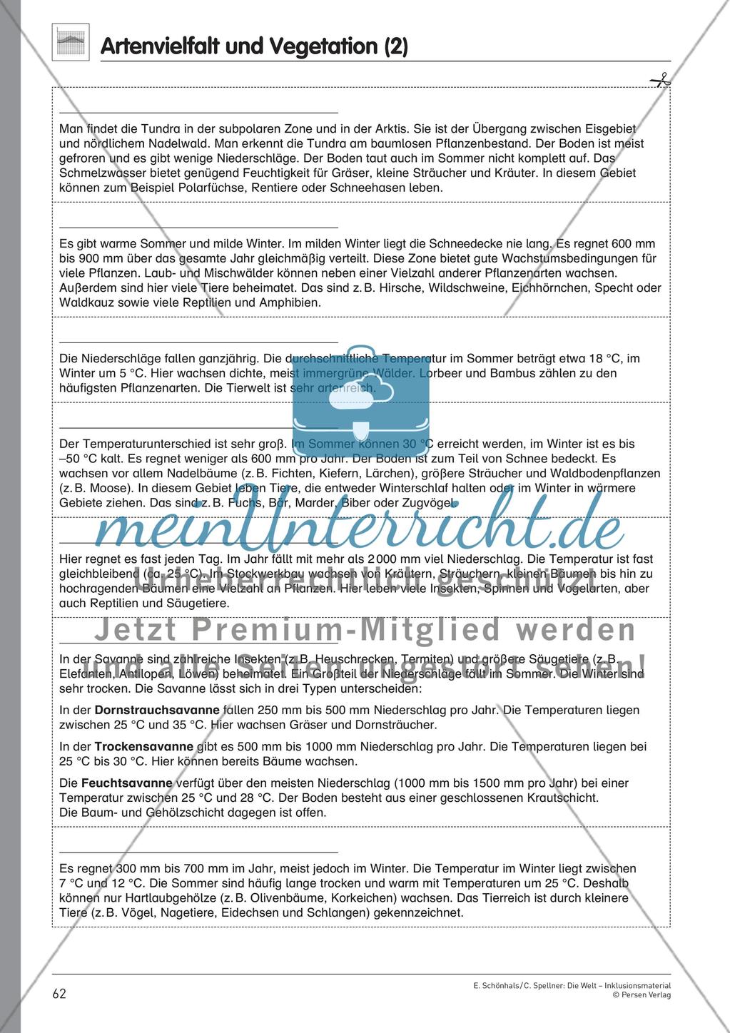Klima- und Vegetationszonen der Erde Preview 12
