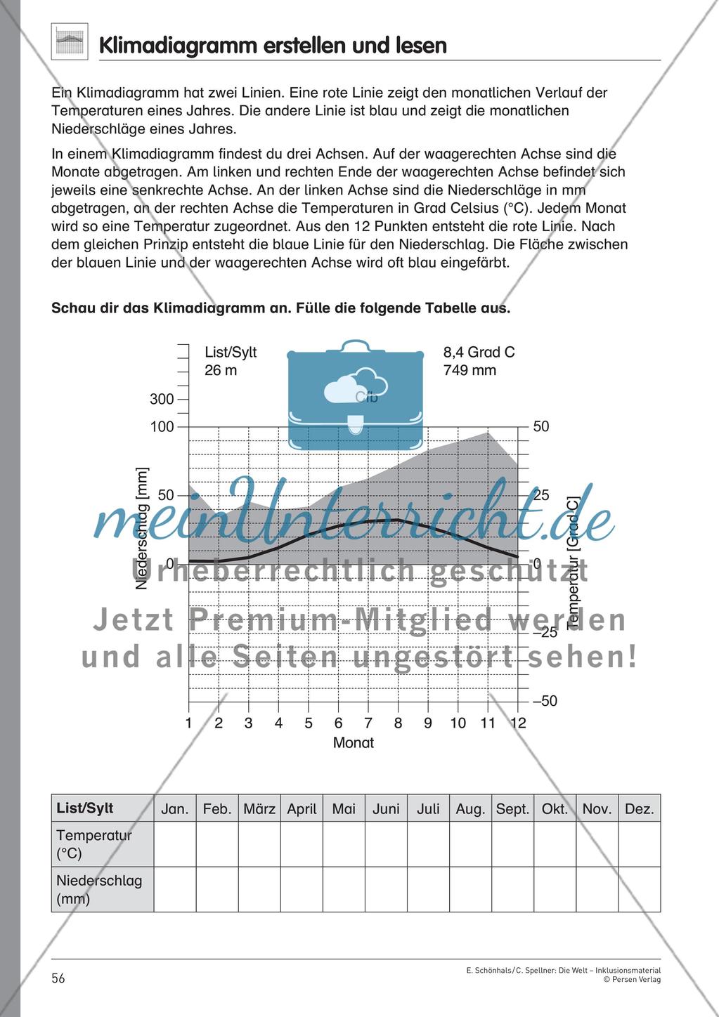 Klima- und Vegetationszonen der Erde Preview 6