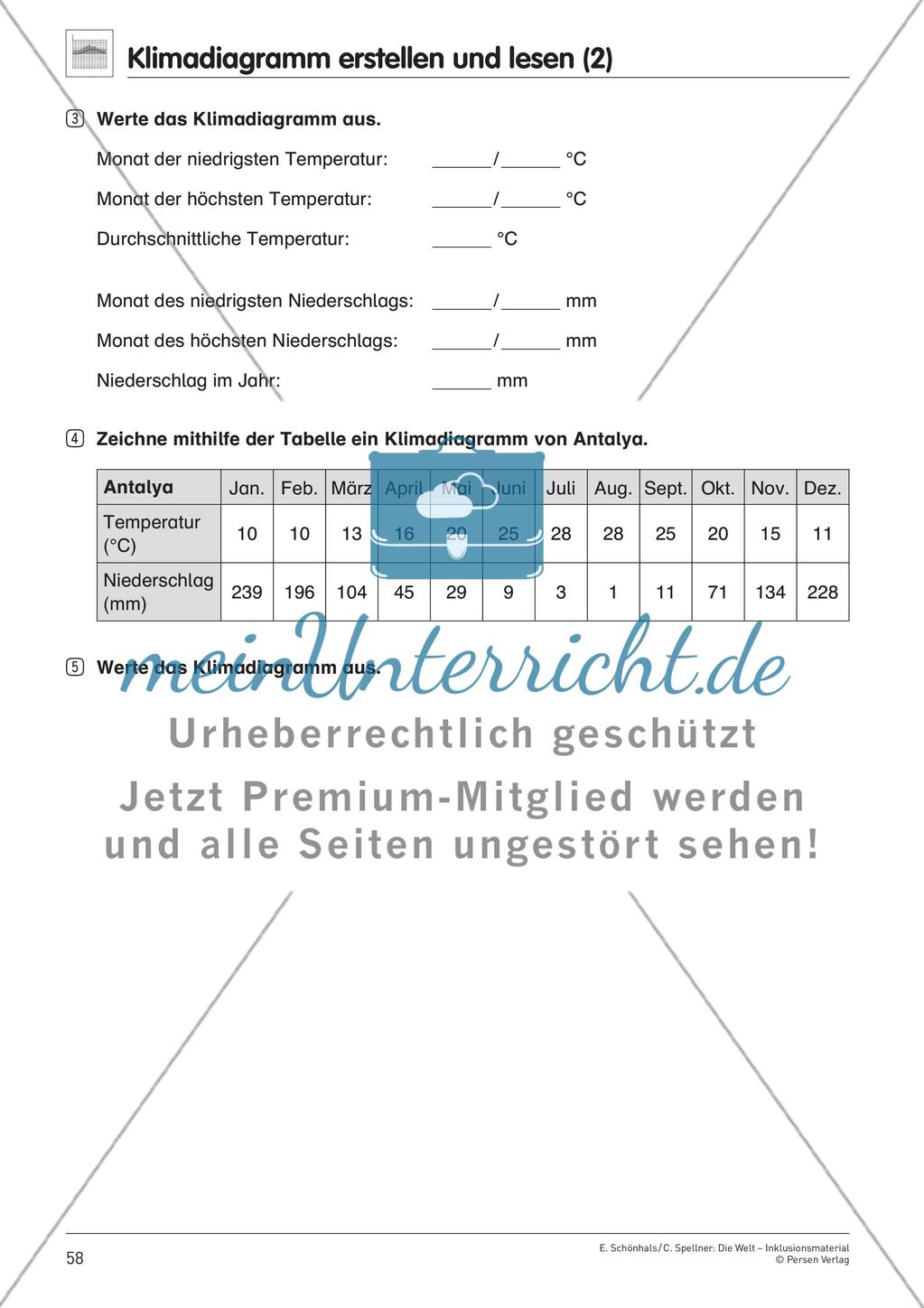 Klima- und Vegetationszonen der Erde Preview 8