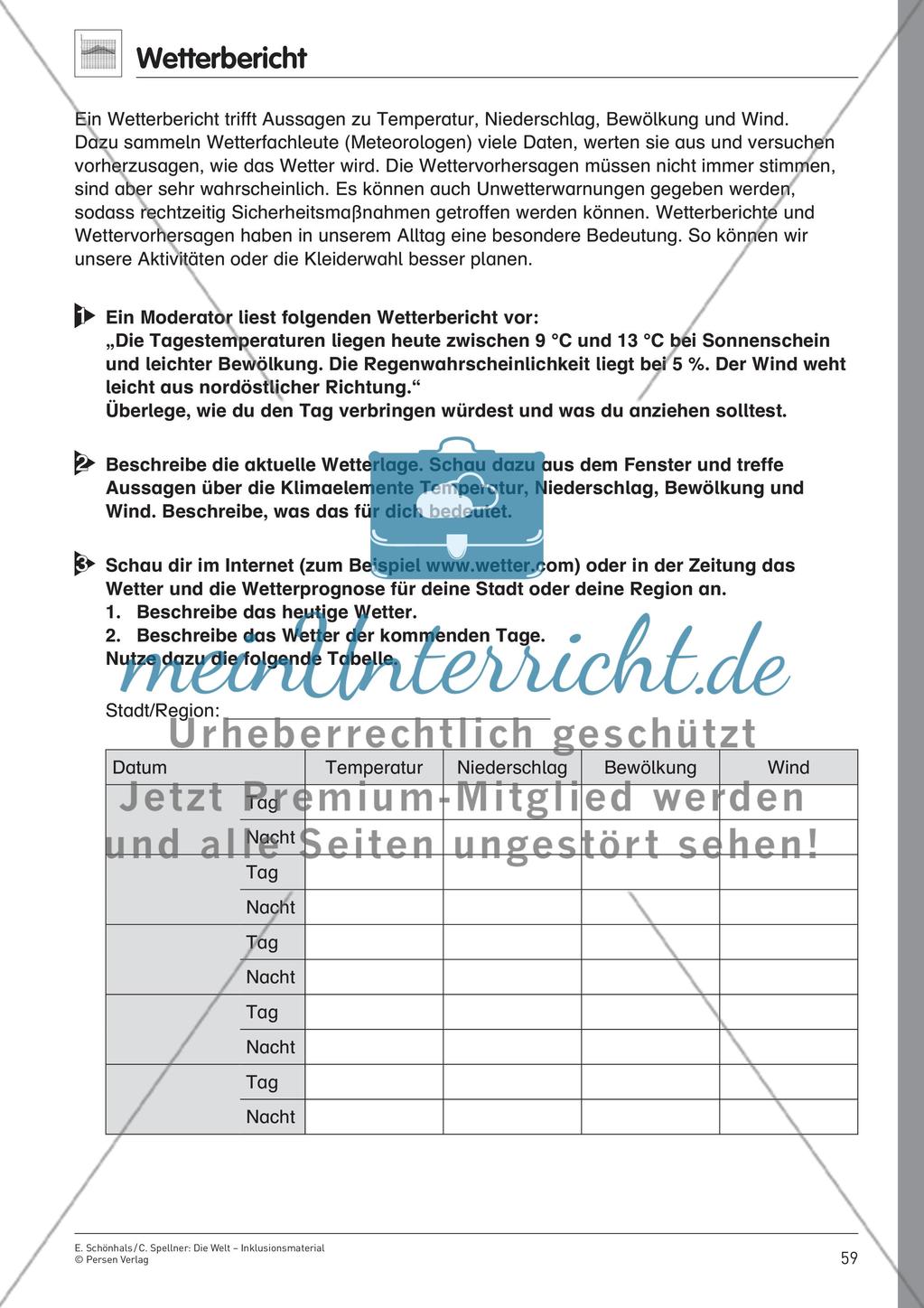 Klima- und Vegetationszonen der Erde Preview 9