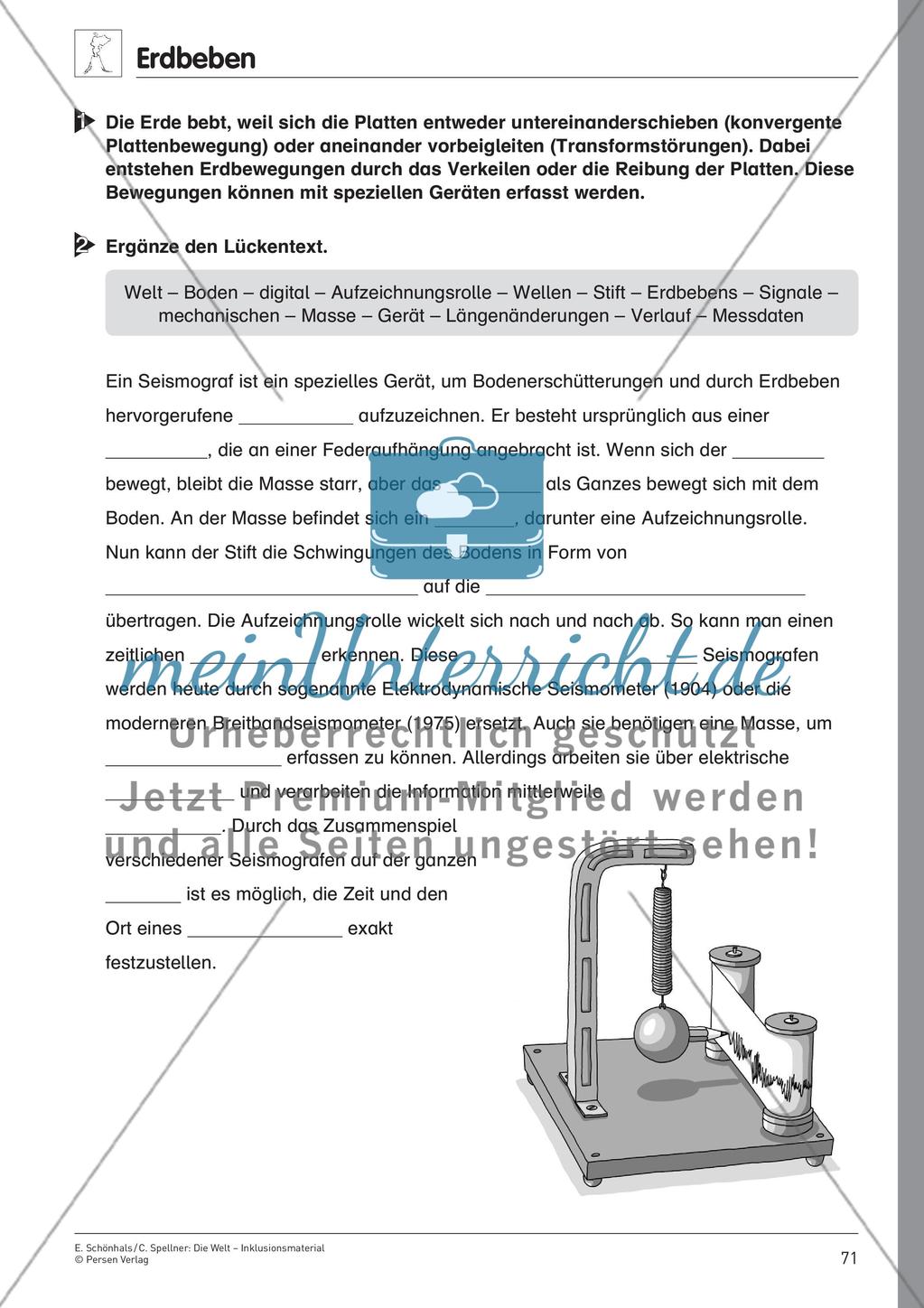 Kräfte der Erde Preview 3