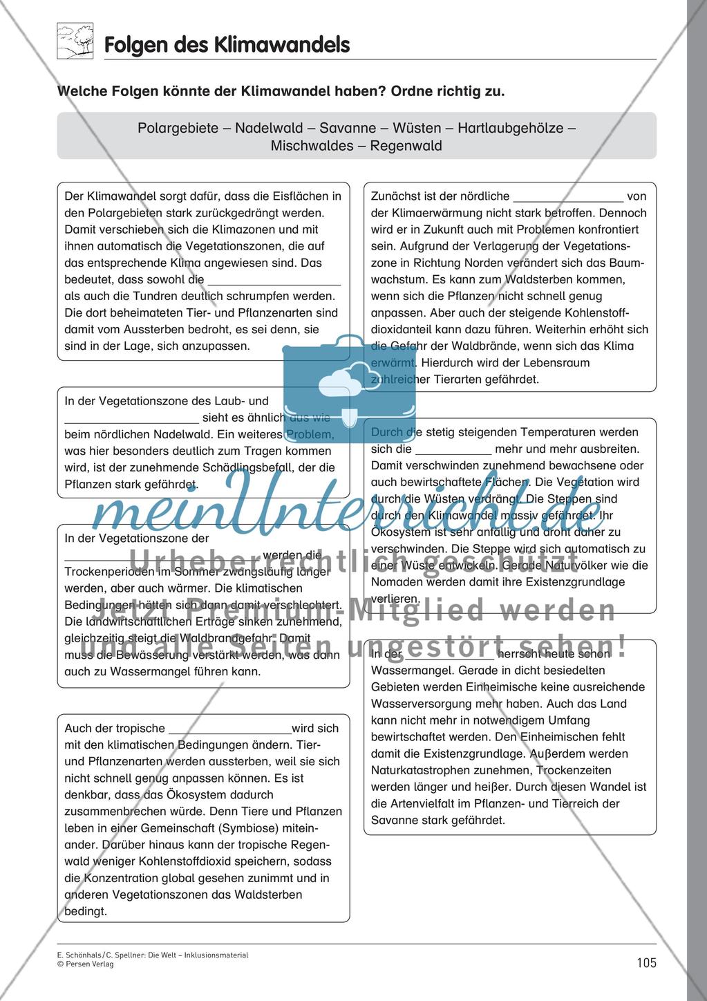 Natur ist schützenswert Preview 1