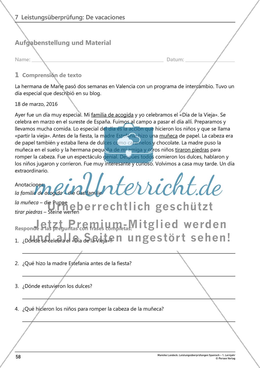 Leistungsüberprüfung: Vacaciones Preview 2