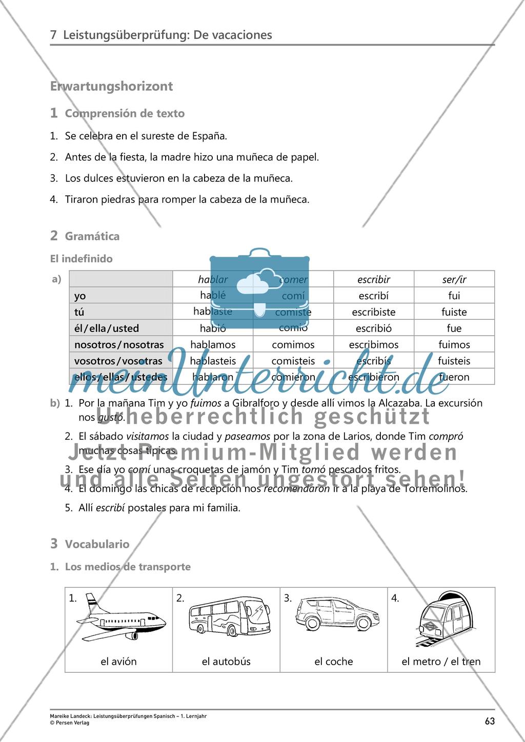 Leistungsüberprüfung: Vacaciones Preview 7