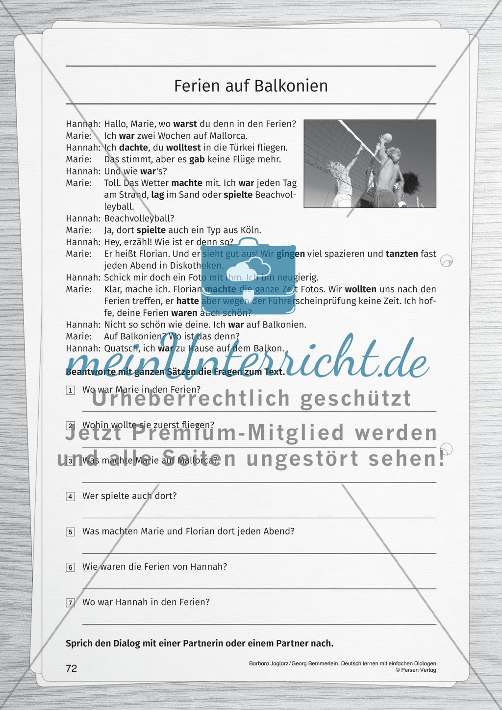 Ferien auf Balkonien Preview 1