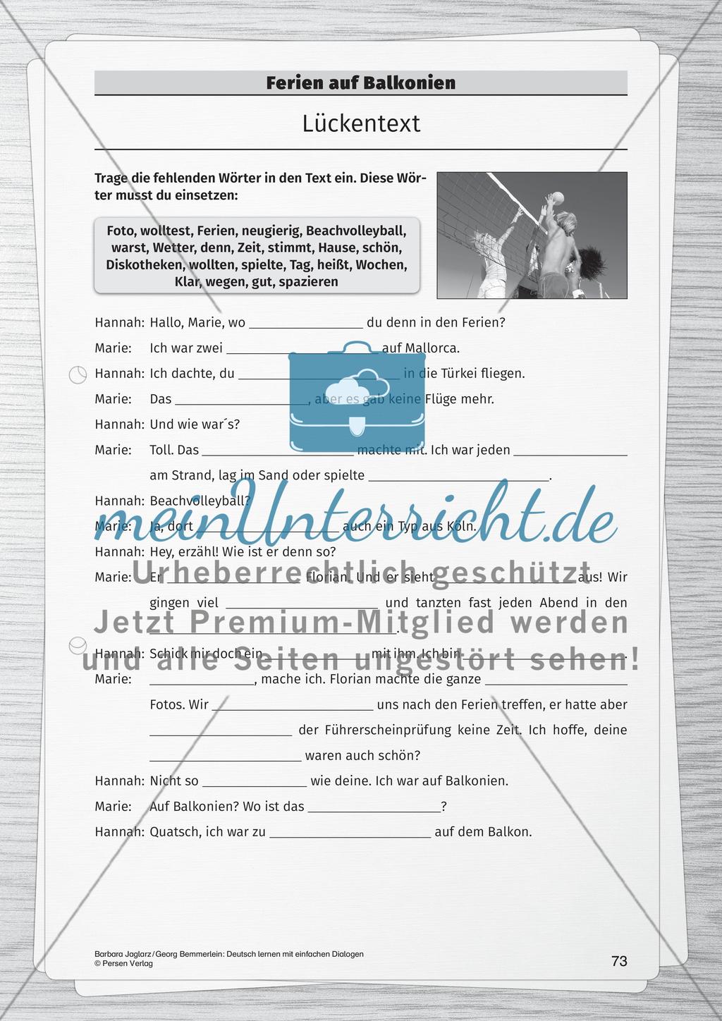 Ferien auf Balkonien Preview 2