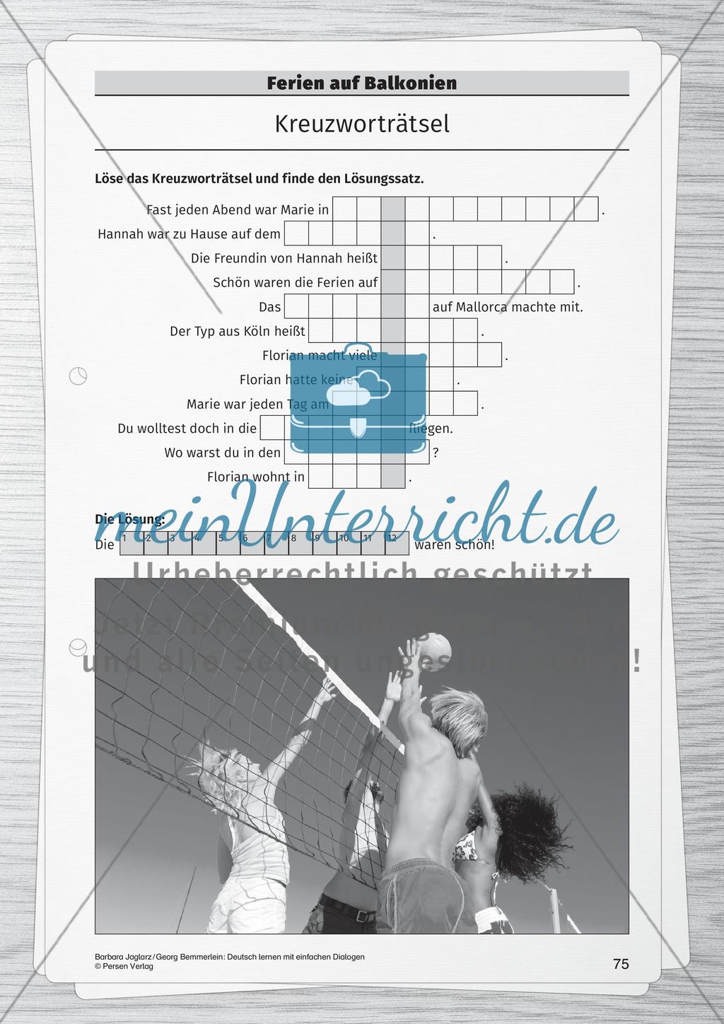 Ferien auf Balkonien Preview 4