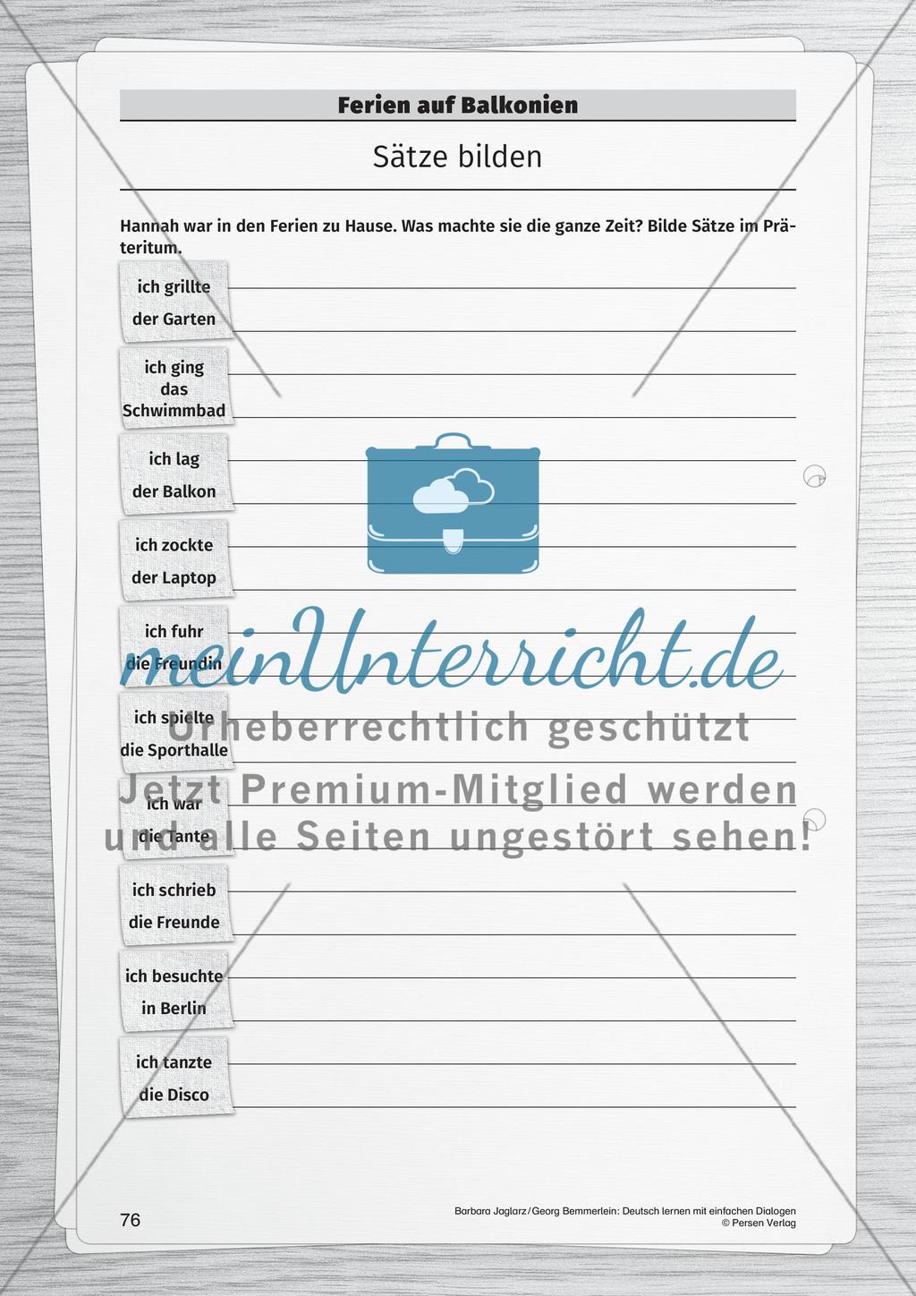 Ferien auf Balkonien Preview 5