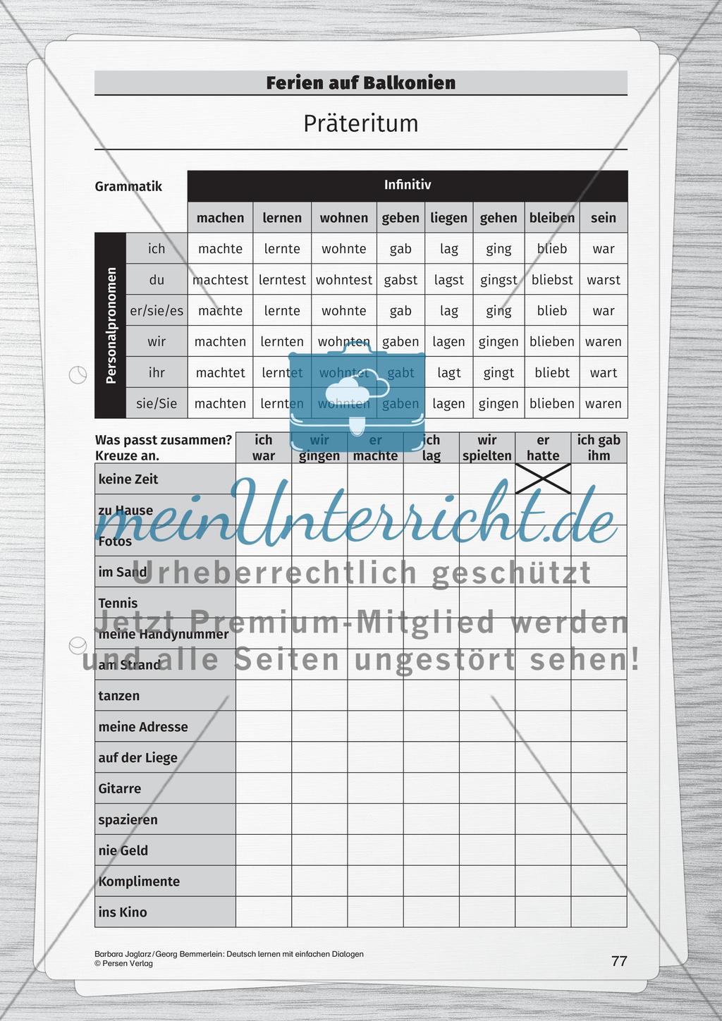 Ferien auf Balkonien Preview 6