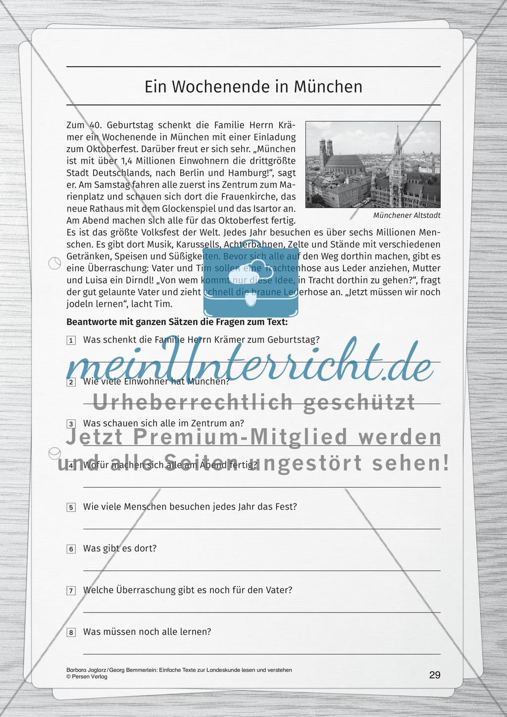 Ein Wochenende in München Preview 1