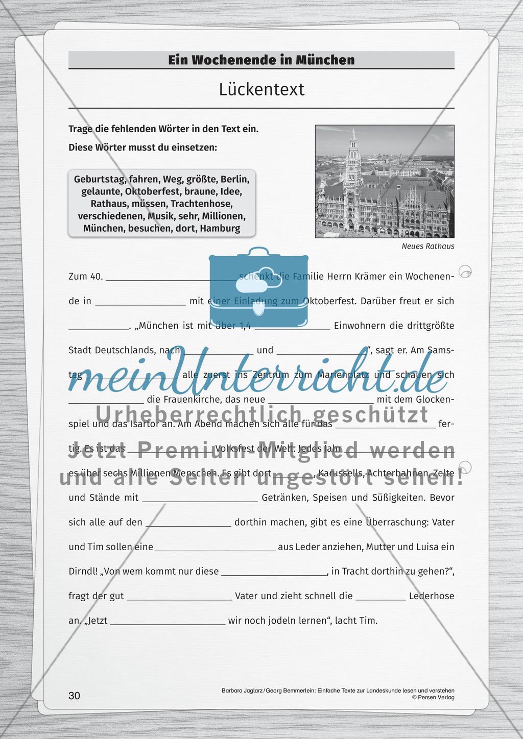 Ein Wochenende in München Preview 2