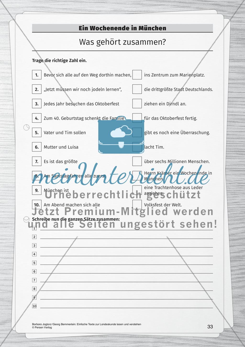 Ein Wochenende in München Preview 5