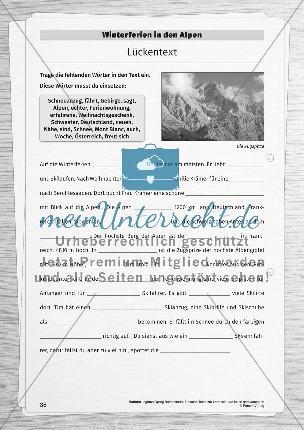 Winterferien in den Alpen Preview 2