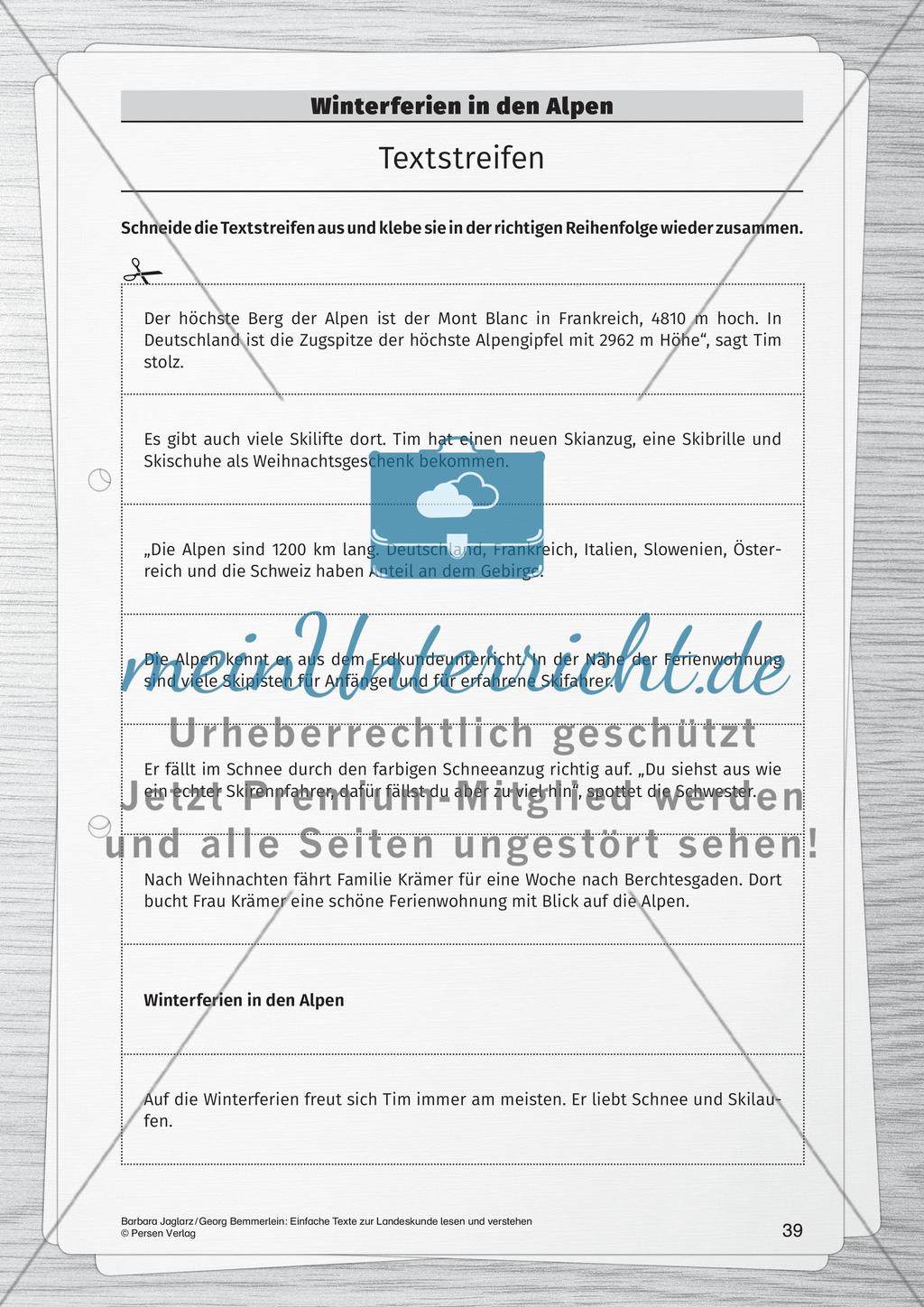 Winterferien in den Alpen Preview 3