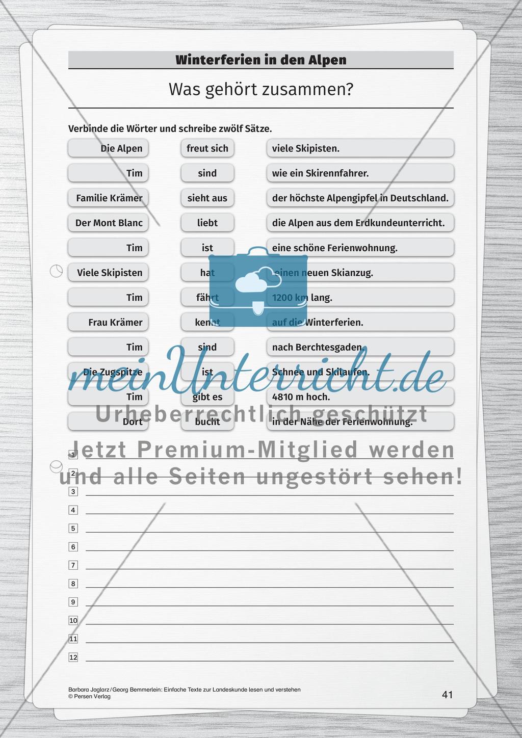 Winterferien in den Alpen Preview 5