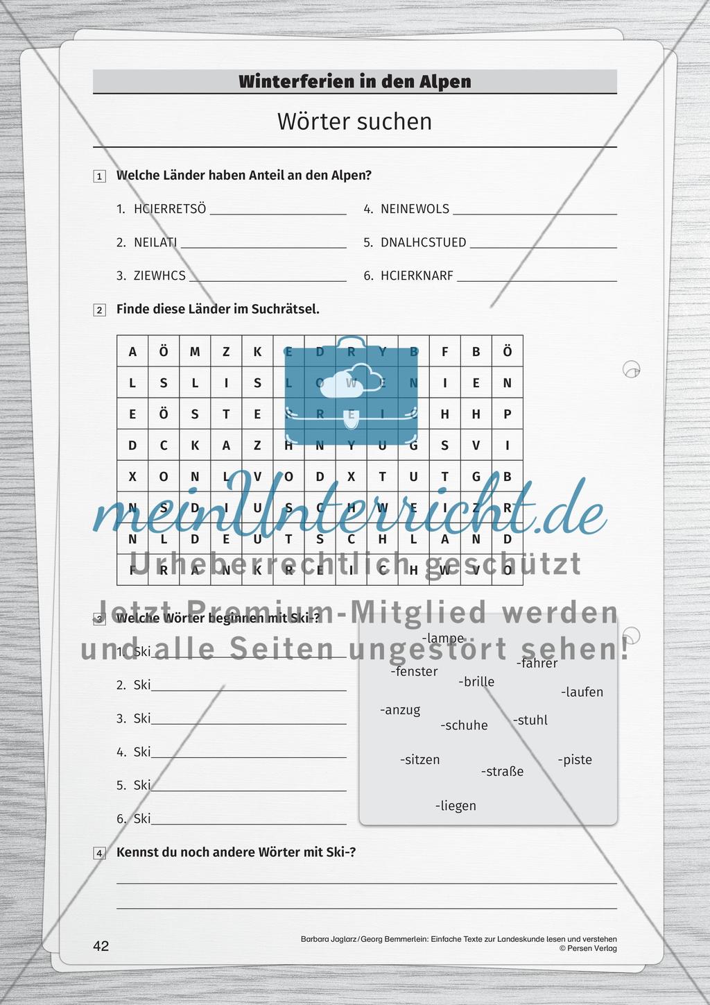 Winterferien in den Alpen Preview 6