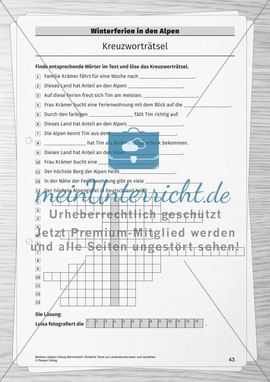 Winterferien in den Alpen Preview 7