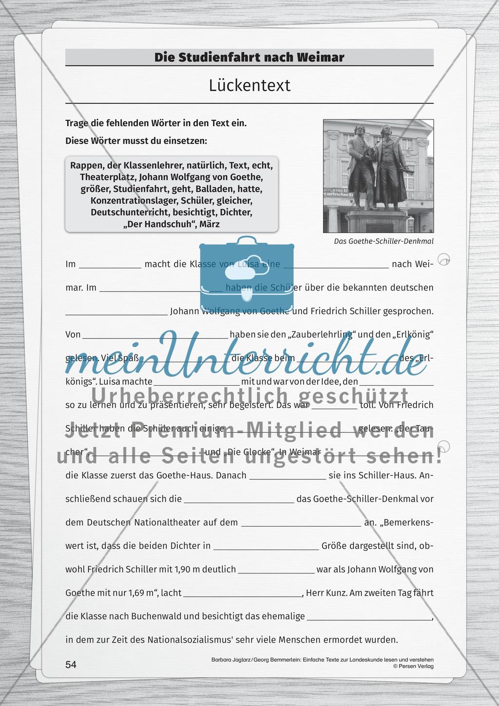 Die Studienfahrt nach Weimar Preview 2