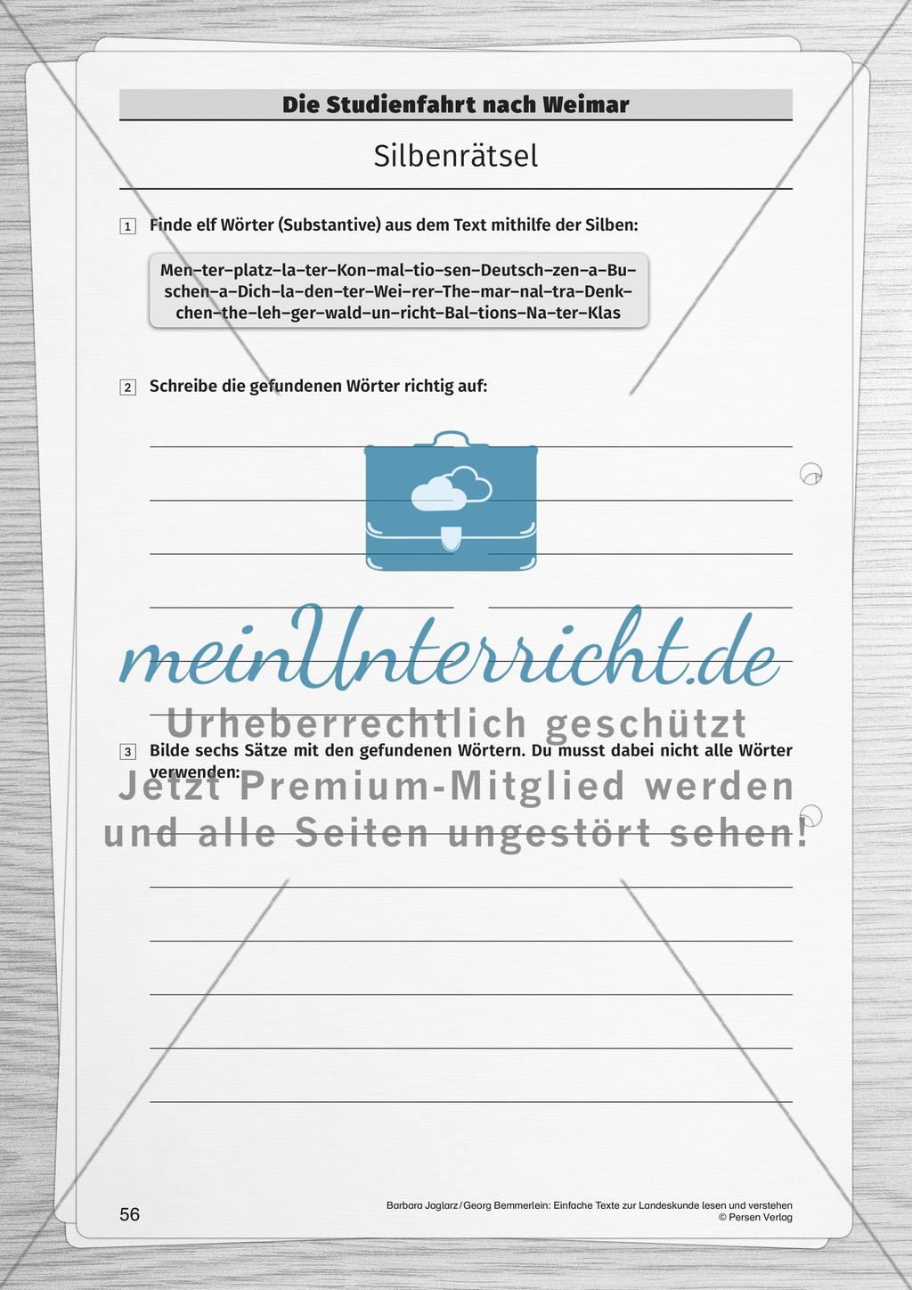 Die Studienfahrt nach Weimar Preview 4